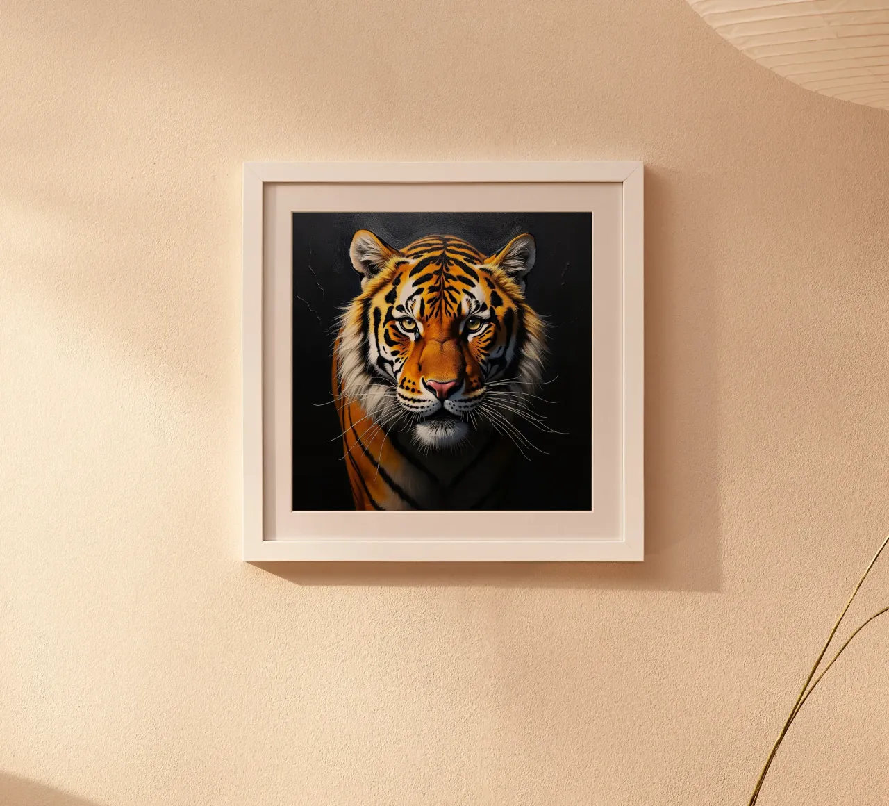 Tigre_1 poster da Tierisch bunt by LK