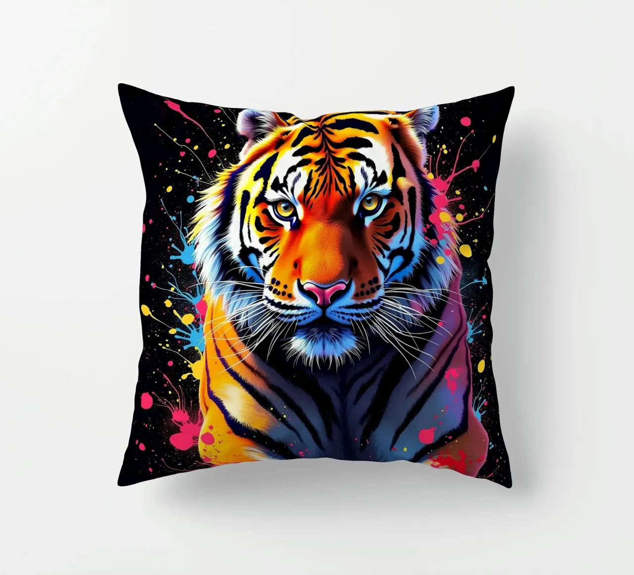 Tigre_2 cuscino da Tierisch bunt by LK