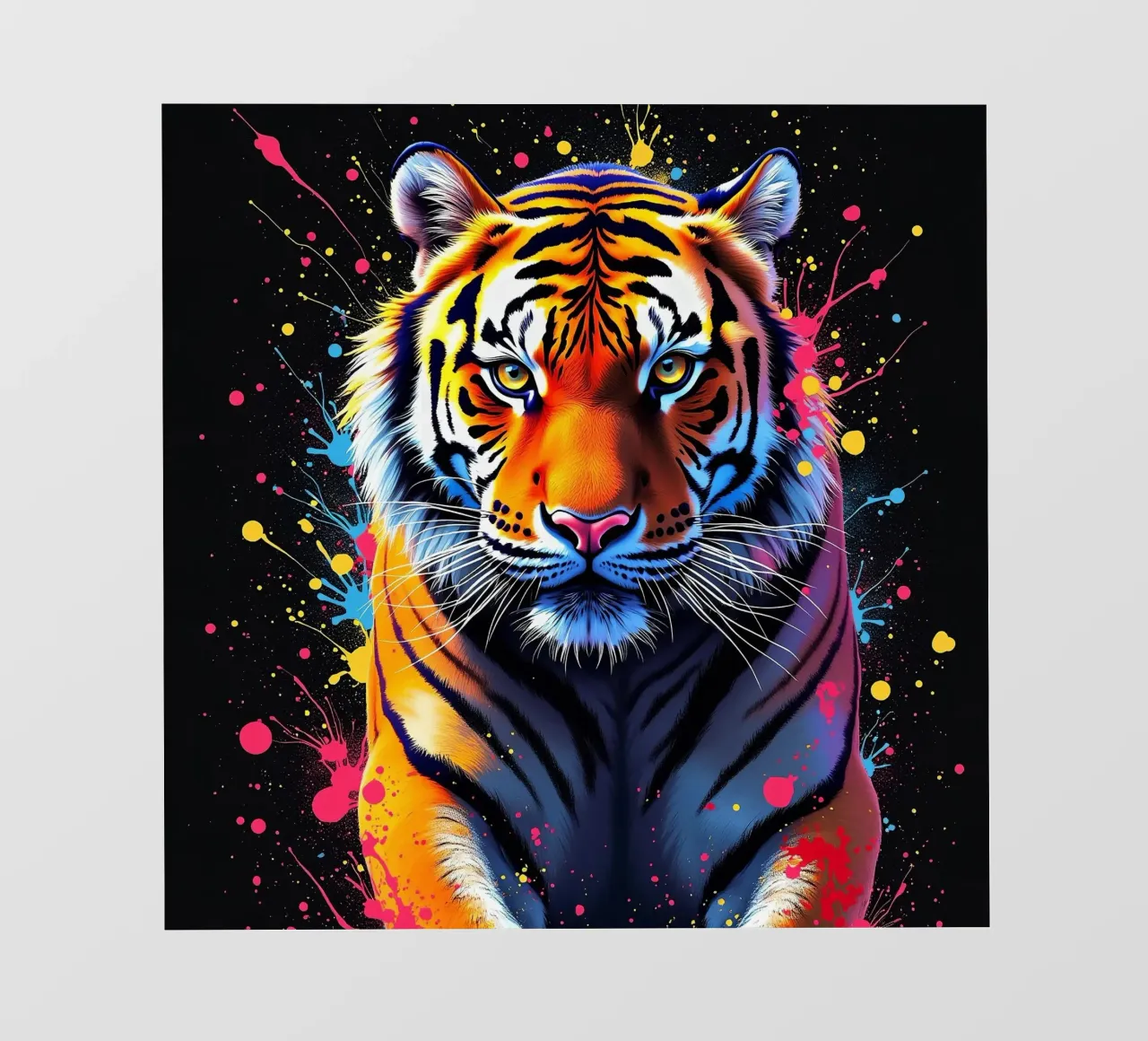 Tigre_2 pellicola backlit da Tierisch bunt by LK