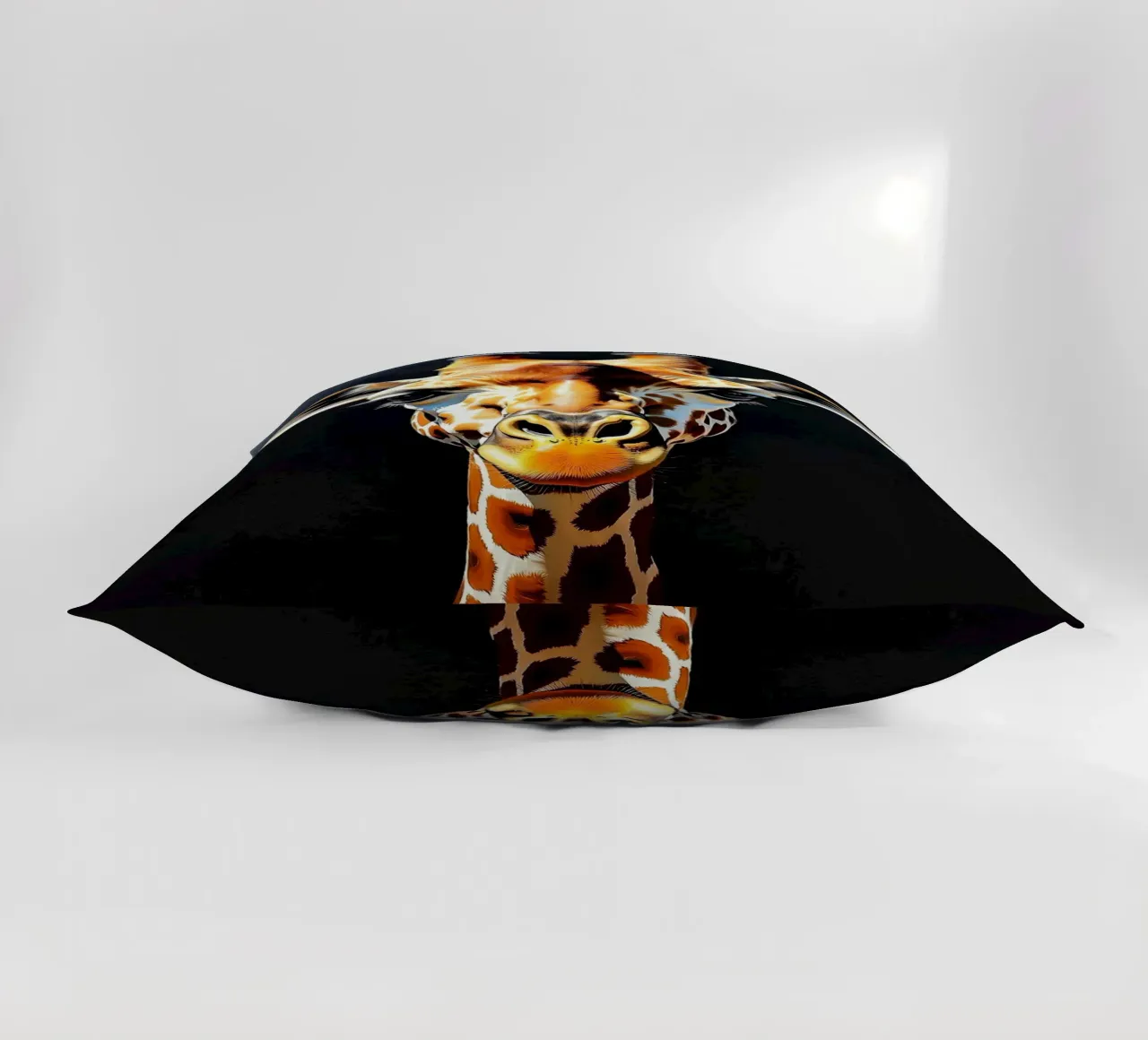 Giraffa_1 cuscino da Tierisch bunt by LK
