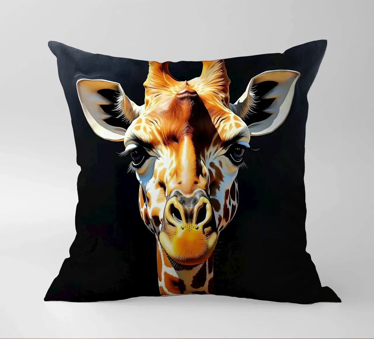 Giraffa_1 cuscino da Tierisch bunt by LK