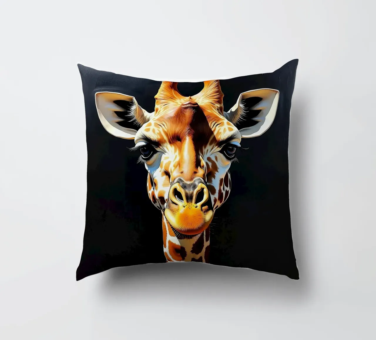 Giraffa_1 cuscino da Tierisch bunt by LK