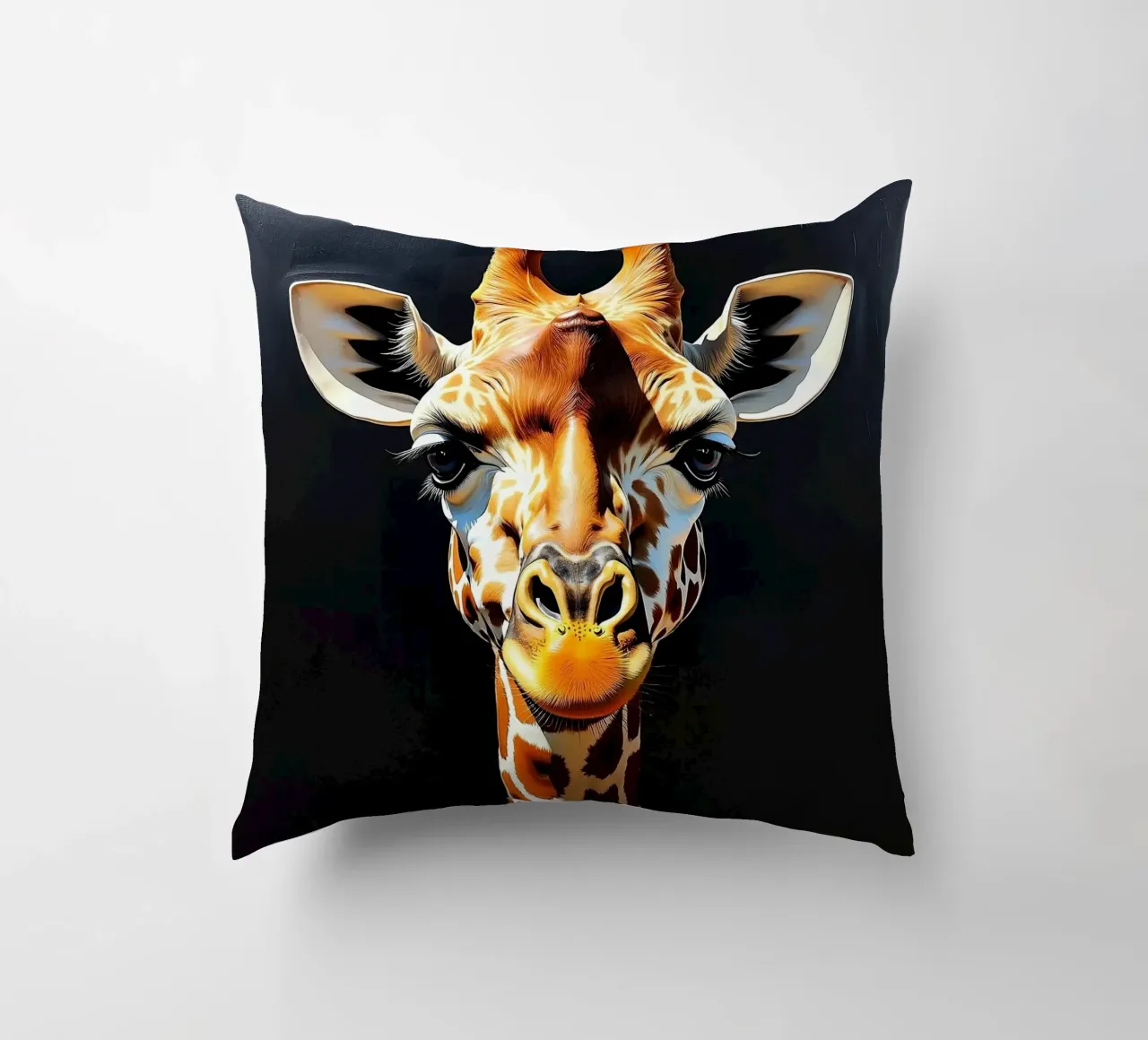 Giraffa_1 cuscino da Tierisch bunt by LK