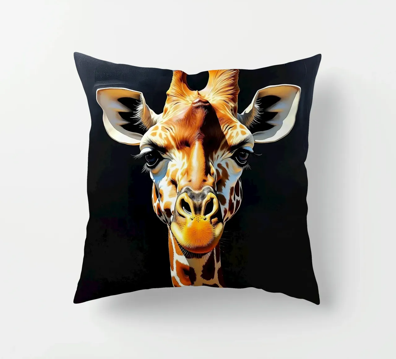 Giraffa_1 cuscino da Tierisch bunt by LK