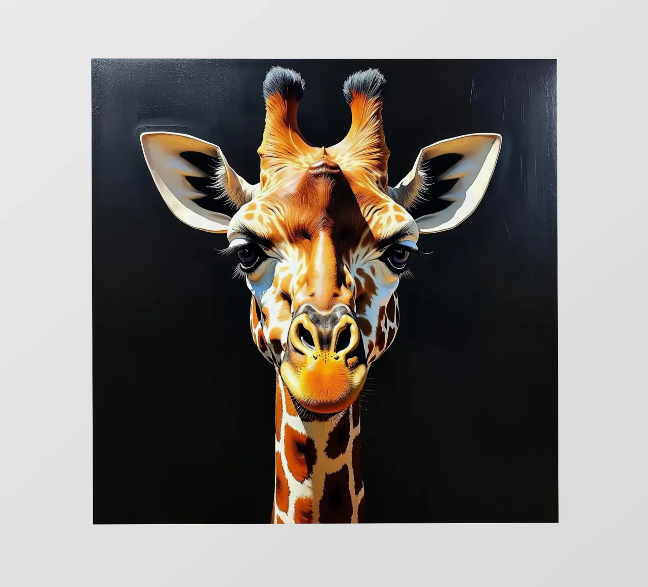 Giraffa_1 telo in pvc da Tierisch bunt by LK