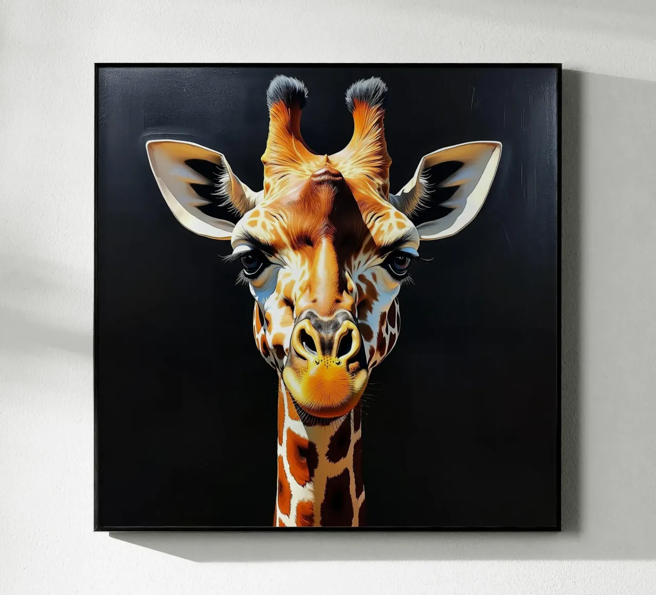 Giraffa_1 plexiglass da Tierisch bunt by LK