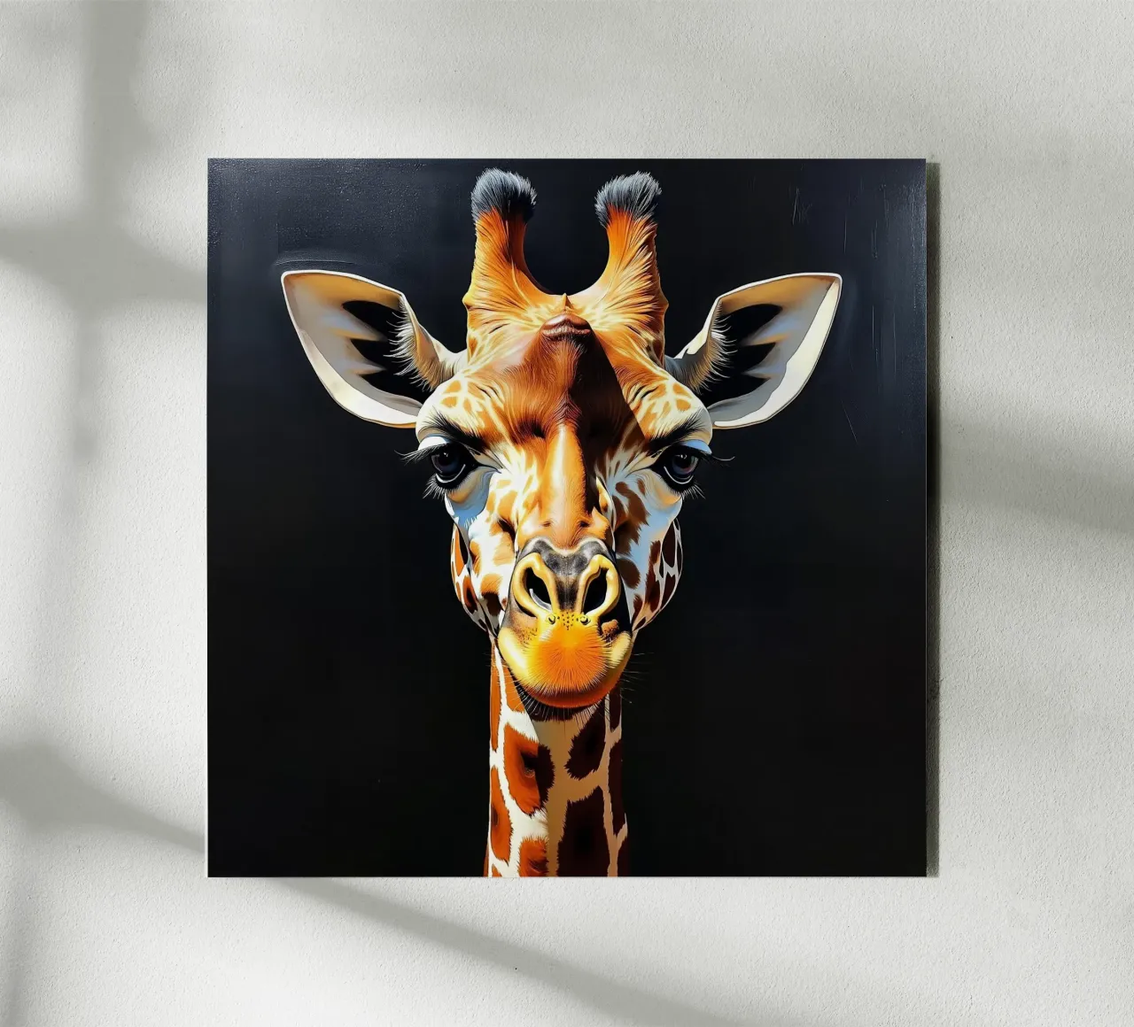 Giraffa_1 alluminio dibond da Tierisch bunt by LK