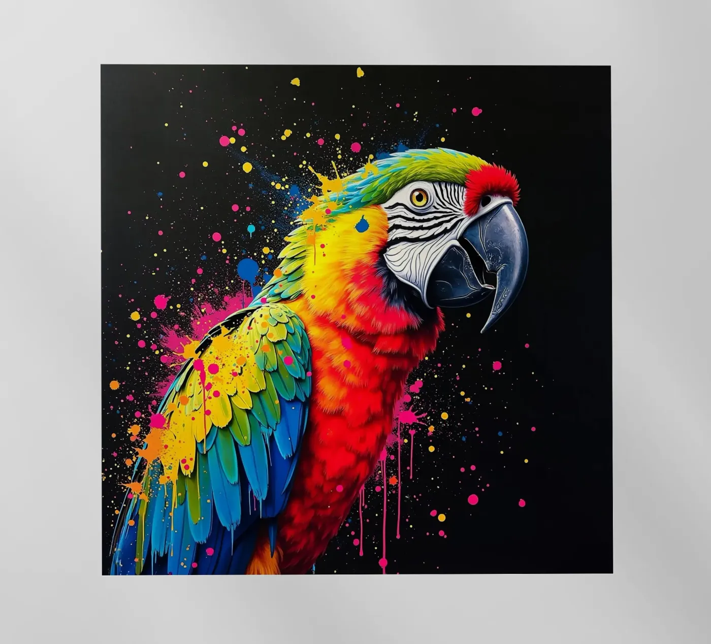 Pappagallo_2 pellicola backlit da Tierisch bunt by LK