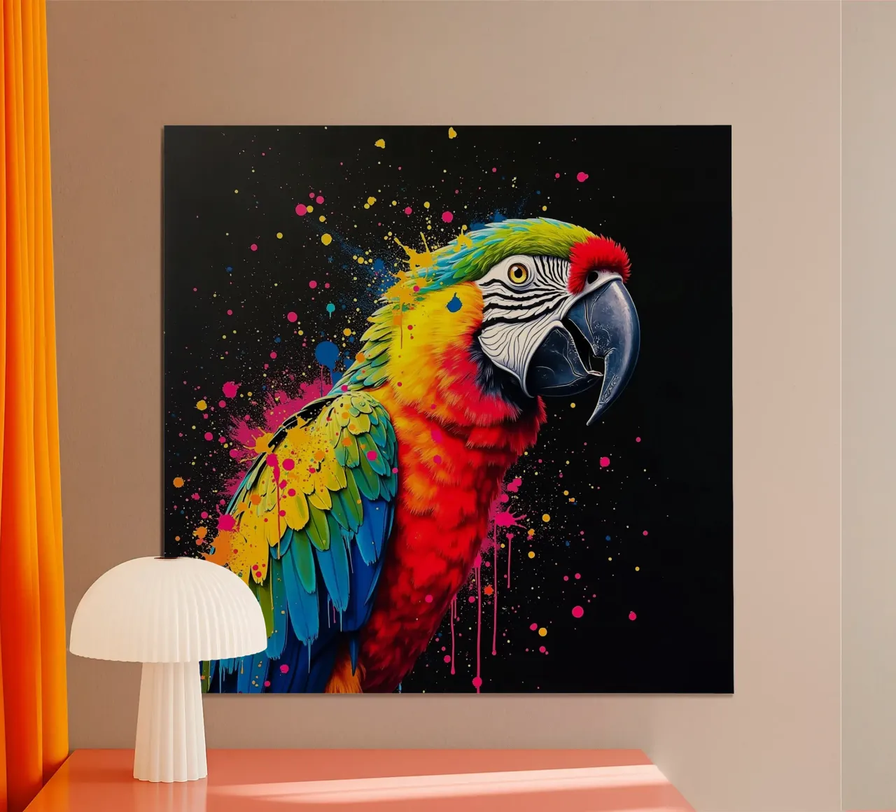 Pappagallo_2 poster da Tierisch bunt by LK