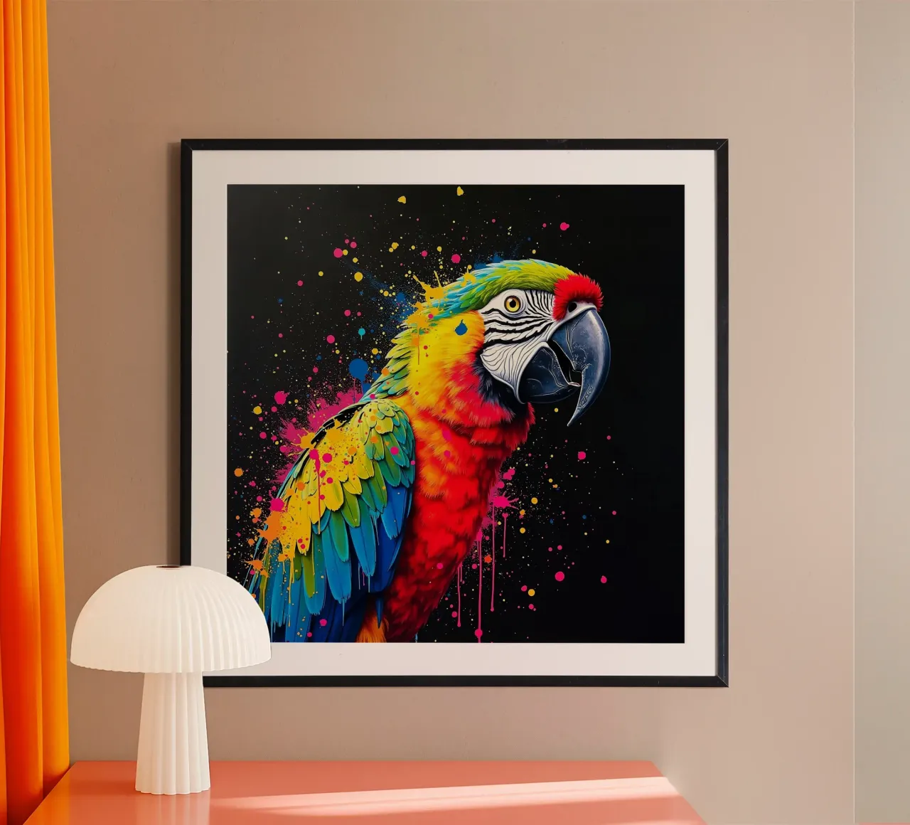 Pappagallo_2 poster da Tierisch bunt by LK