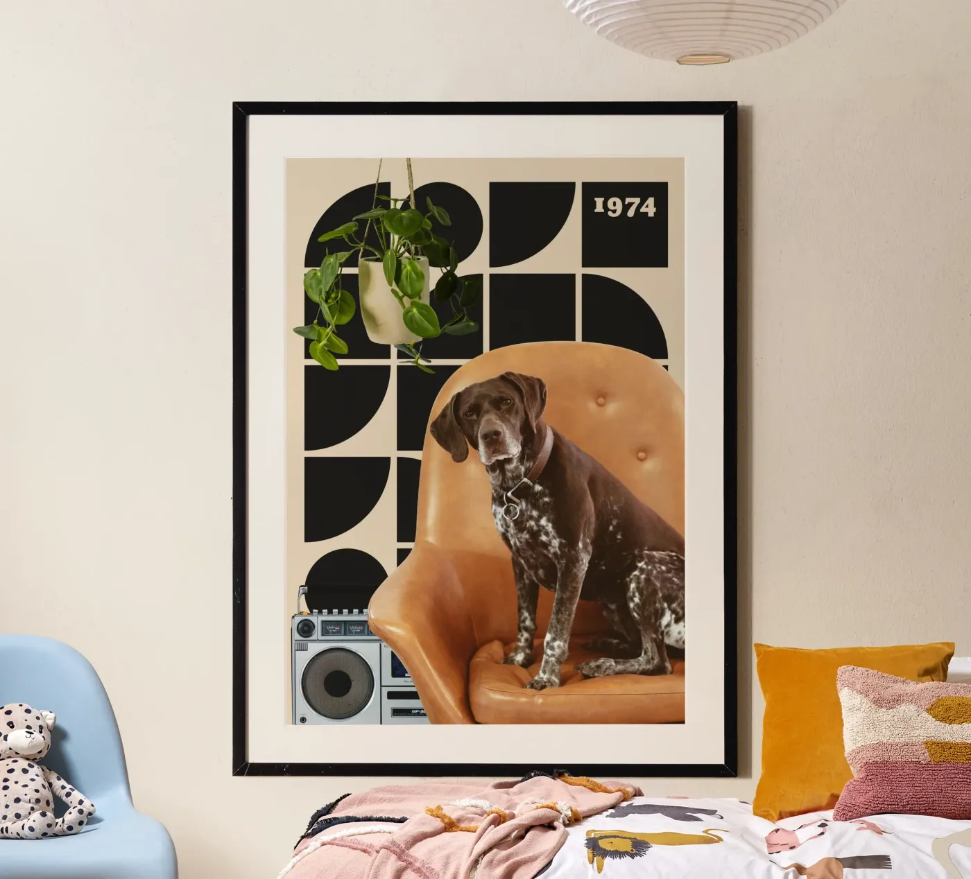 Casa del cane poster da Dapidoka