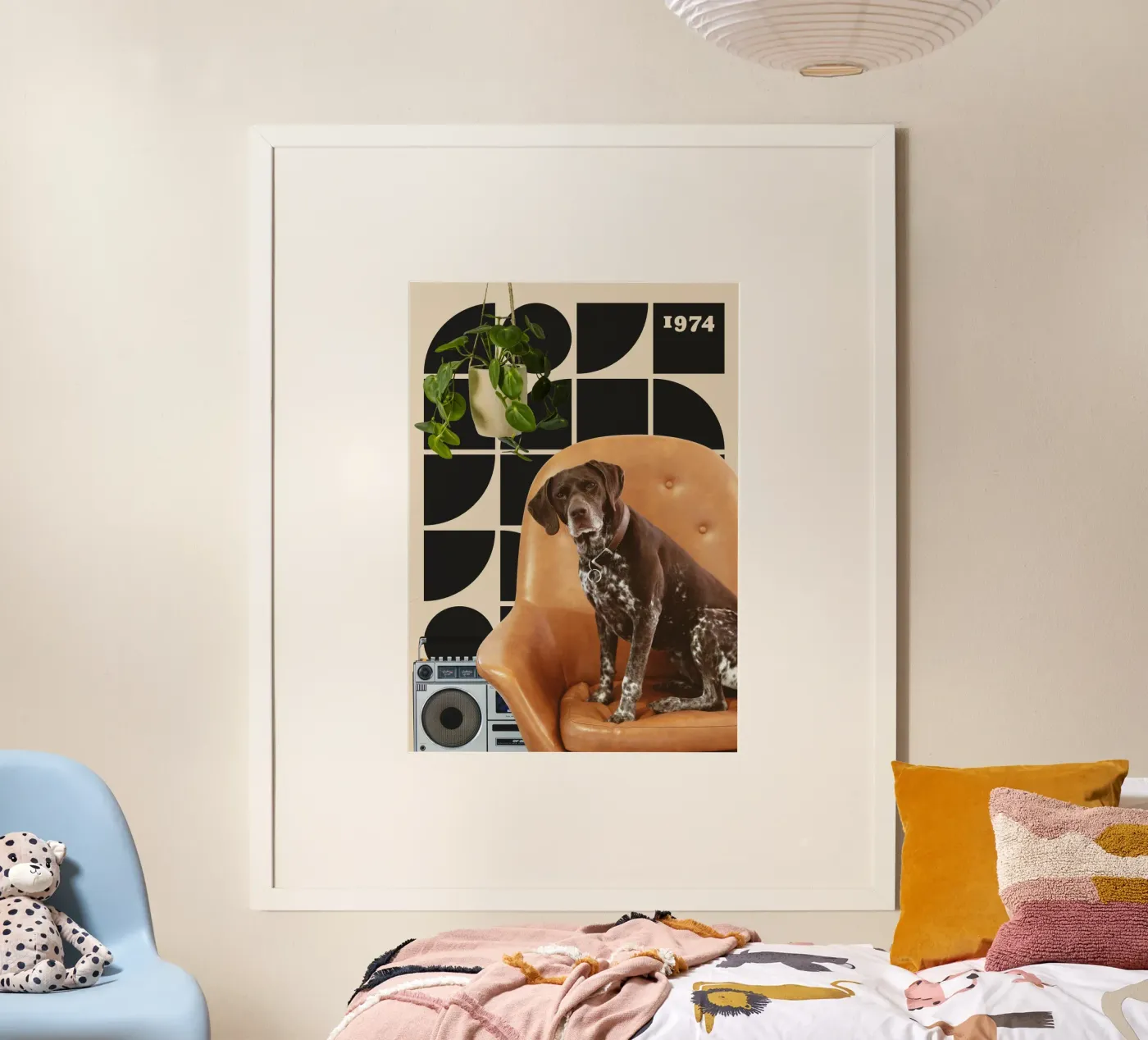 Casa del cane poster da Dapidoka