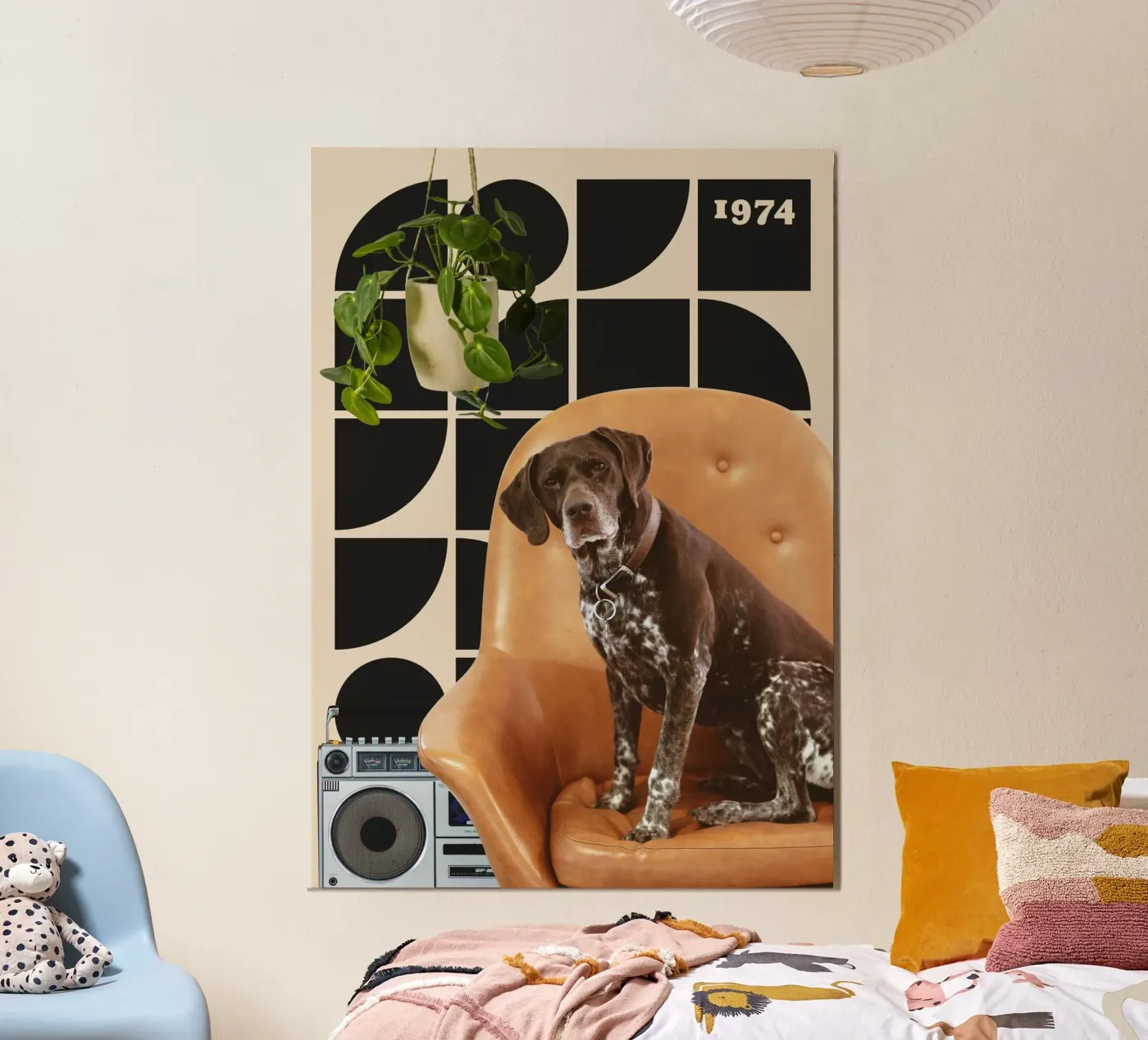 Casa del cane poster da Dapidoka