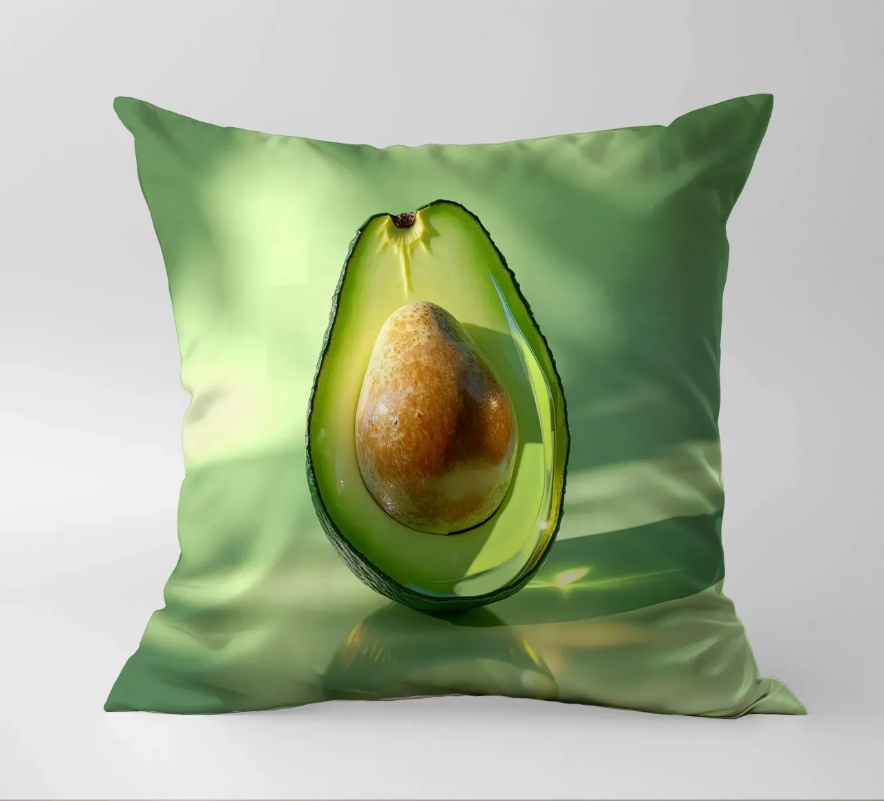 Avocado cuscino da Farb- und Blütenzauber by LK