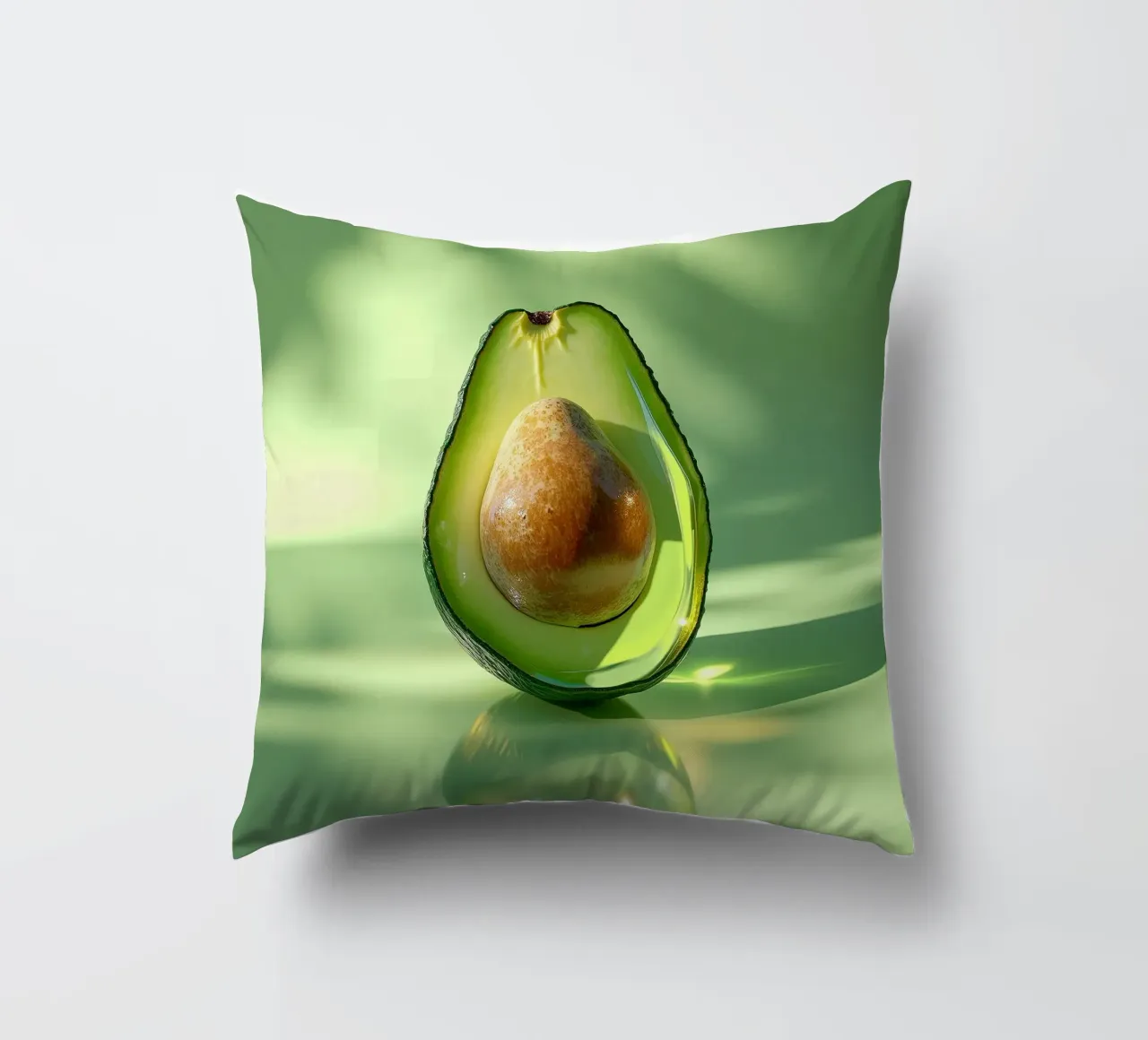 Avocado cuscino da Farb- und Blütenzauber by LK