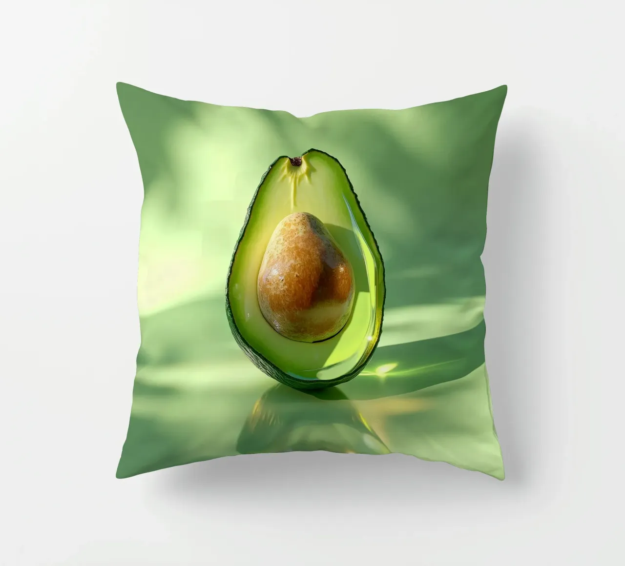 Avocado cuscino da Farb- und Blütenzauber by LK