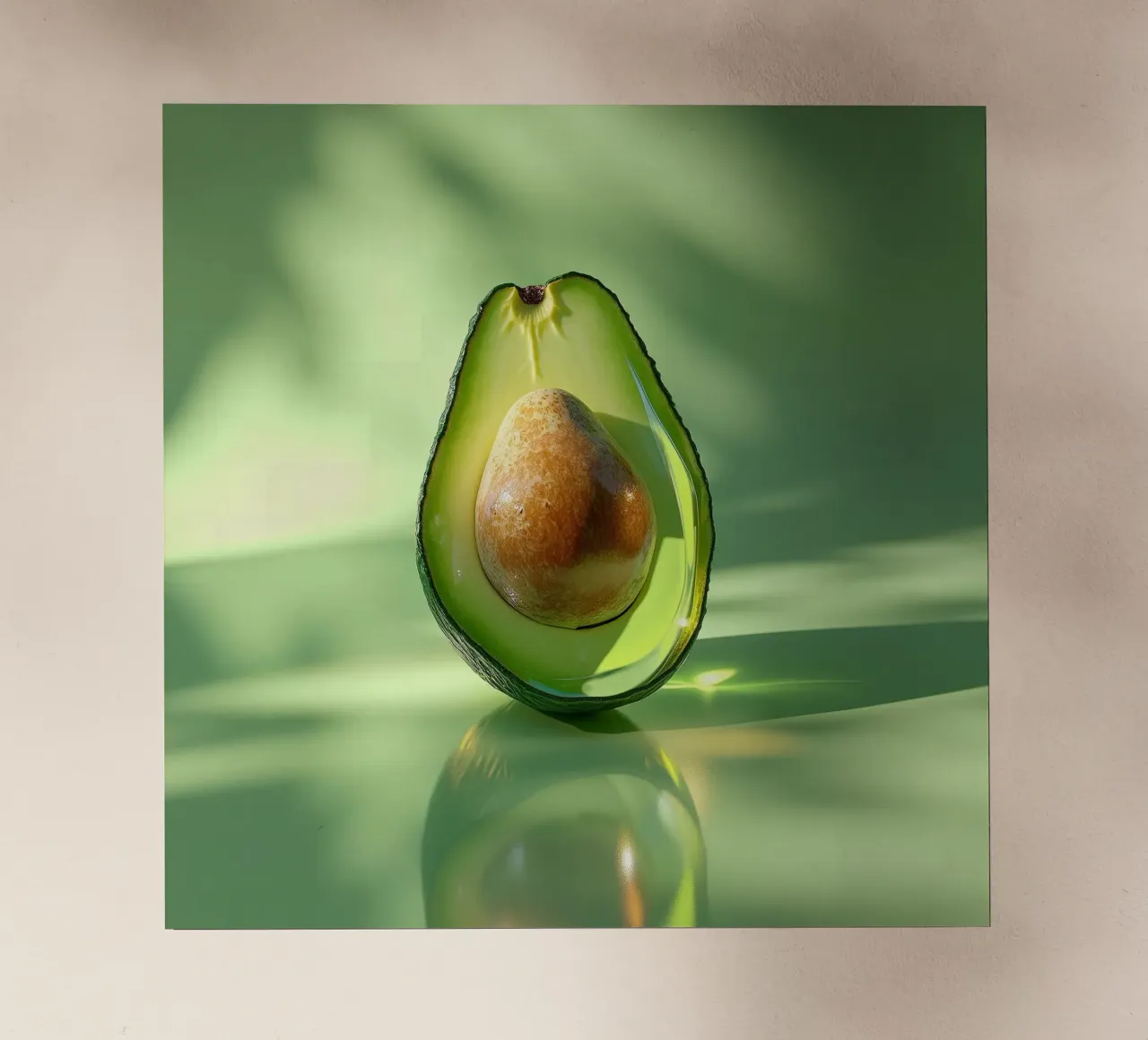 Avocado pellicola backlit da Farb- und Blütenzauber by LK