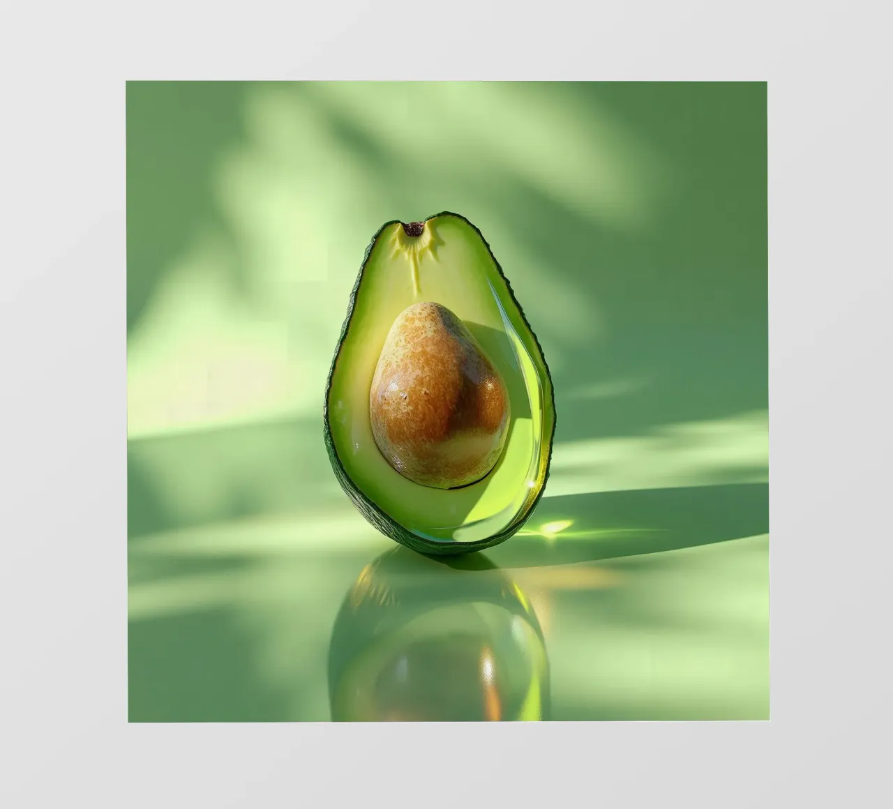 Avocado pellicola backlit da Farb- und Blütenzauber by LK