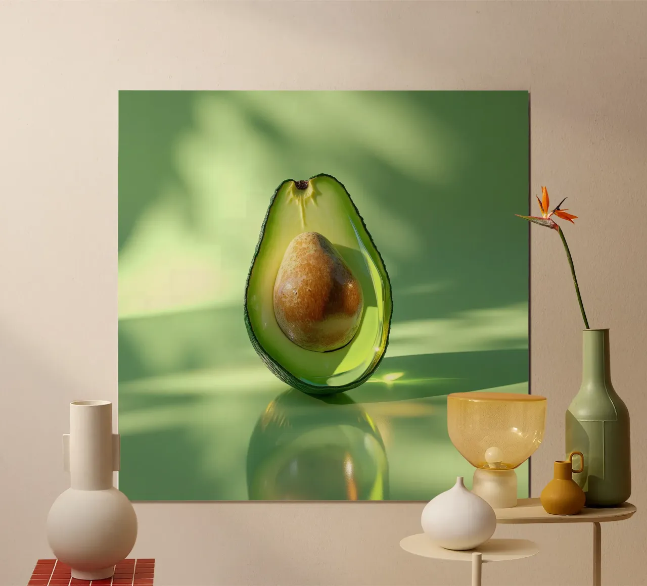 Avocado carta hahnemühle da Farb- und Blütenzauber by LK