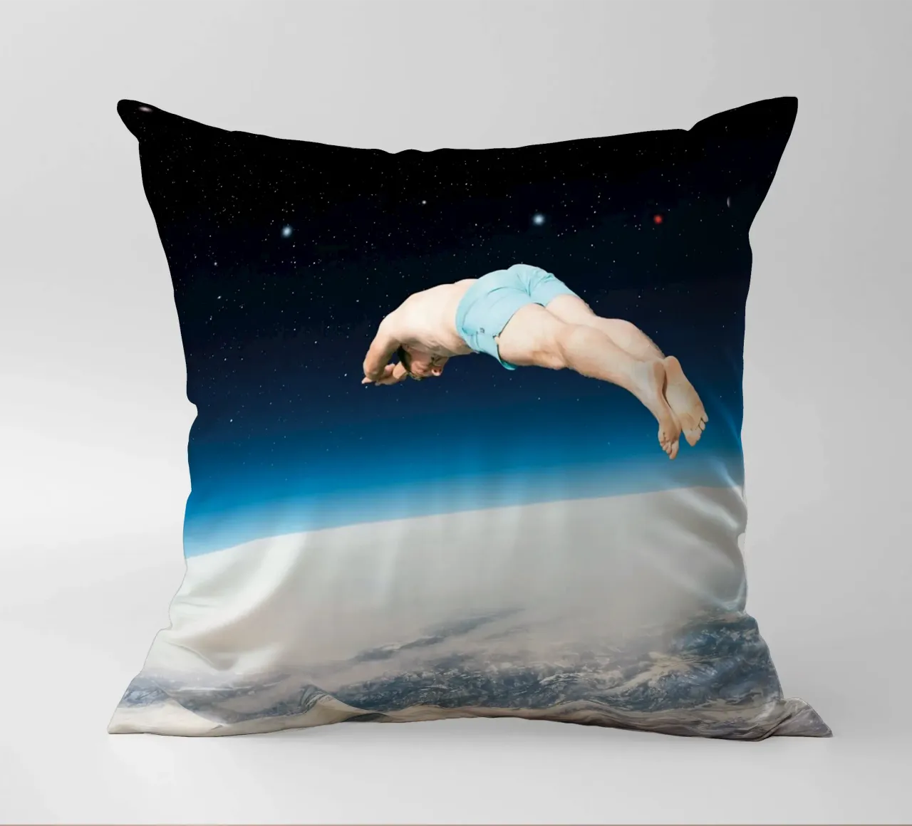 Il sommozzatore cosmico cuscino da Dapidoka
