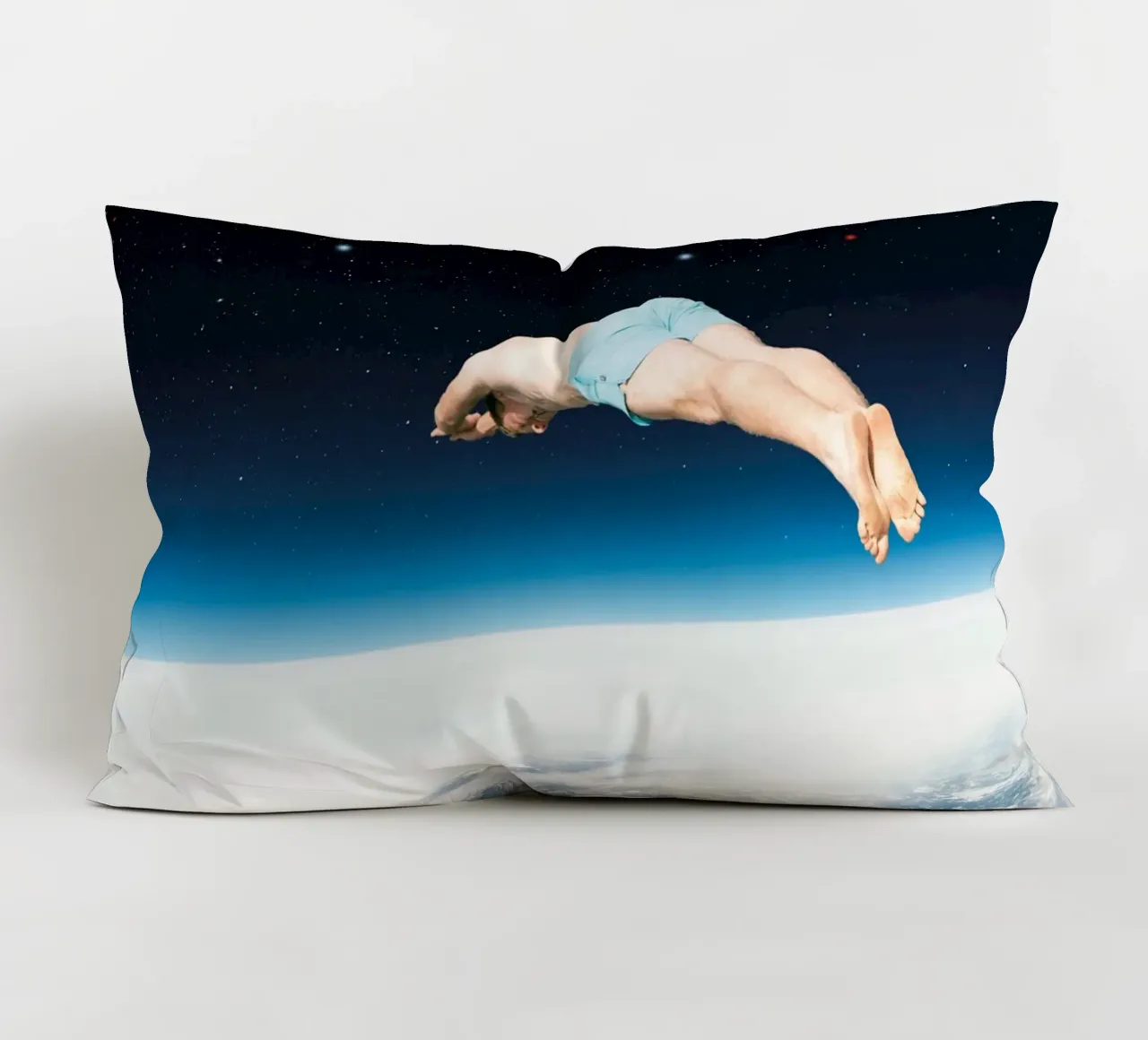 Il sommozzatore cosmico cuscino da Dapidoka