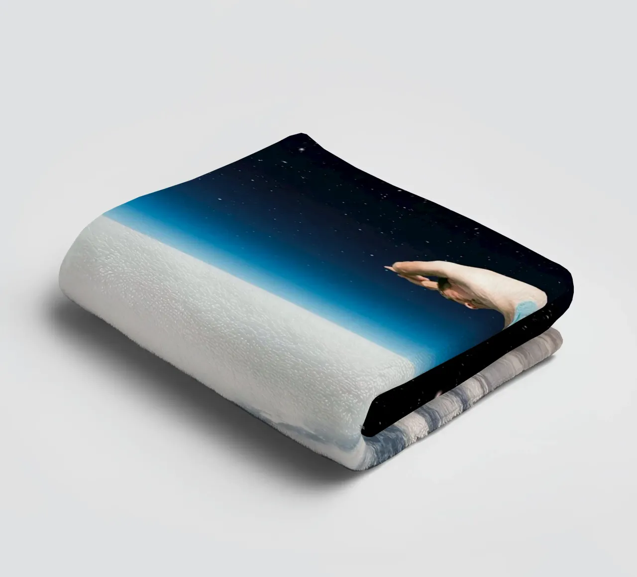 Il sommozzatore cosmico asciugamano da bagno da Dapidoka