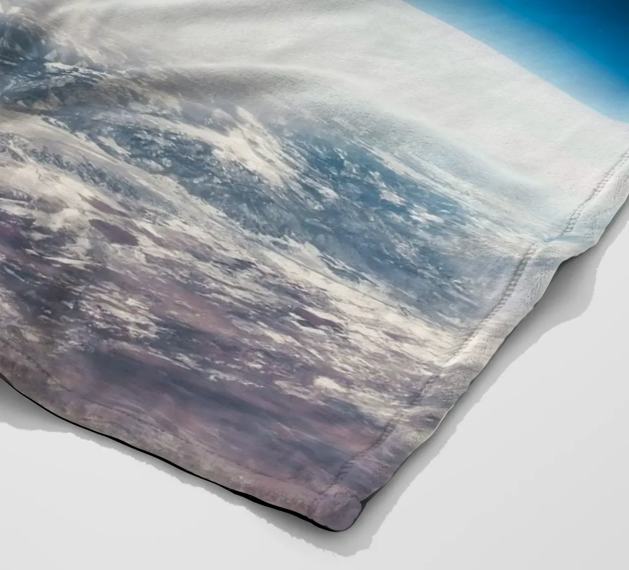 Il sommozzatore cosmico coperta in pile da Dapidoka