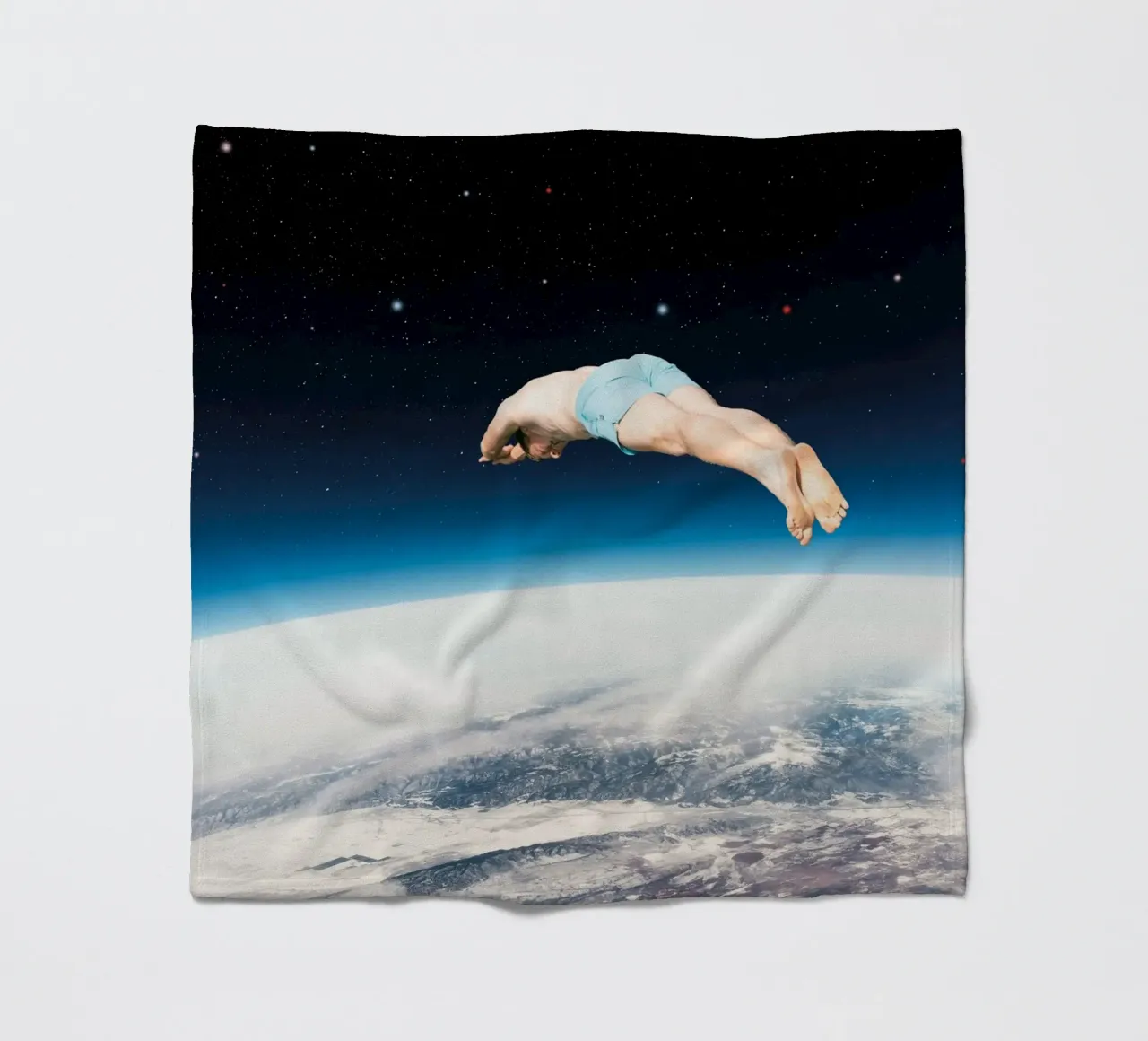 Il sommozzatore cosmico coperta in pile da Dapidoka