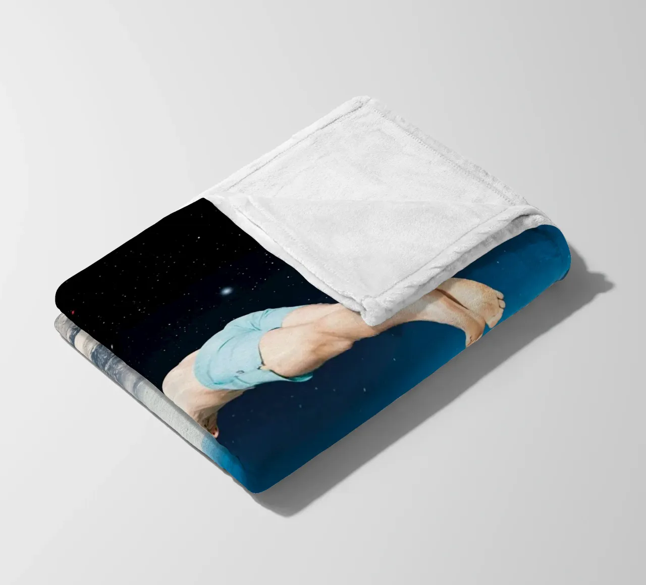 Il sommozzatore cosmico coperta in pile da Dapidoka