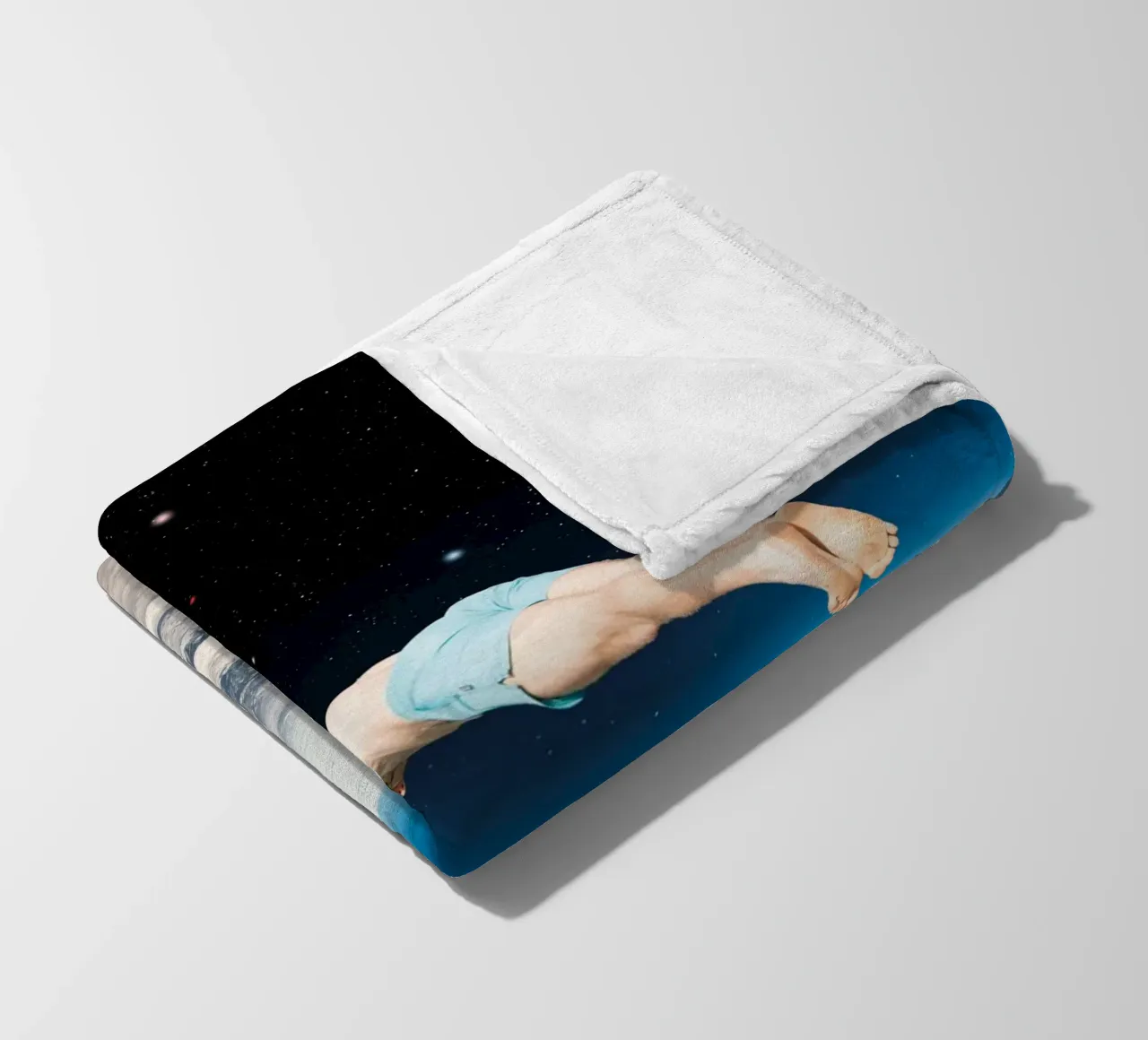 Il sommozzatore cosmico coperta in pile da Dapidoka