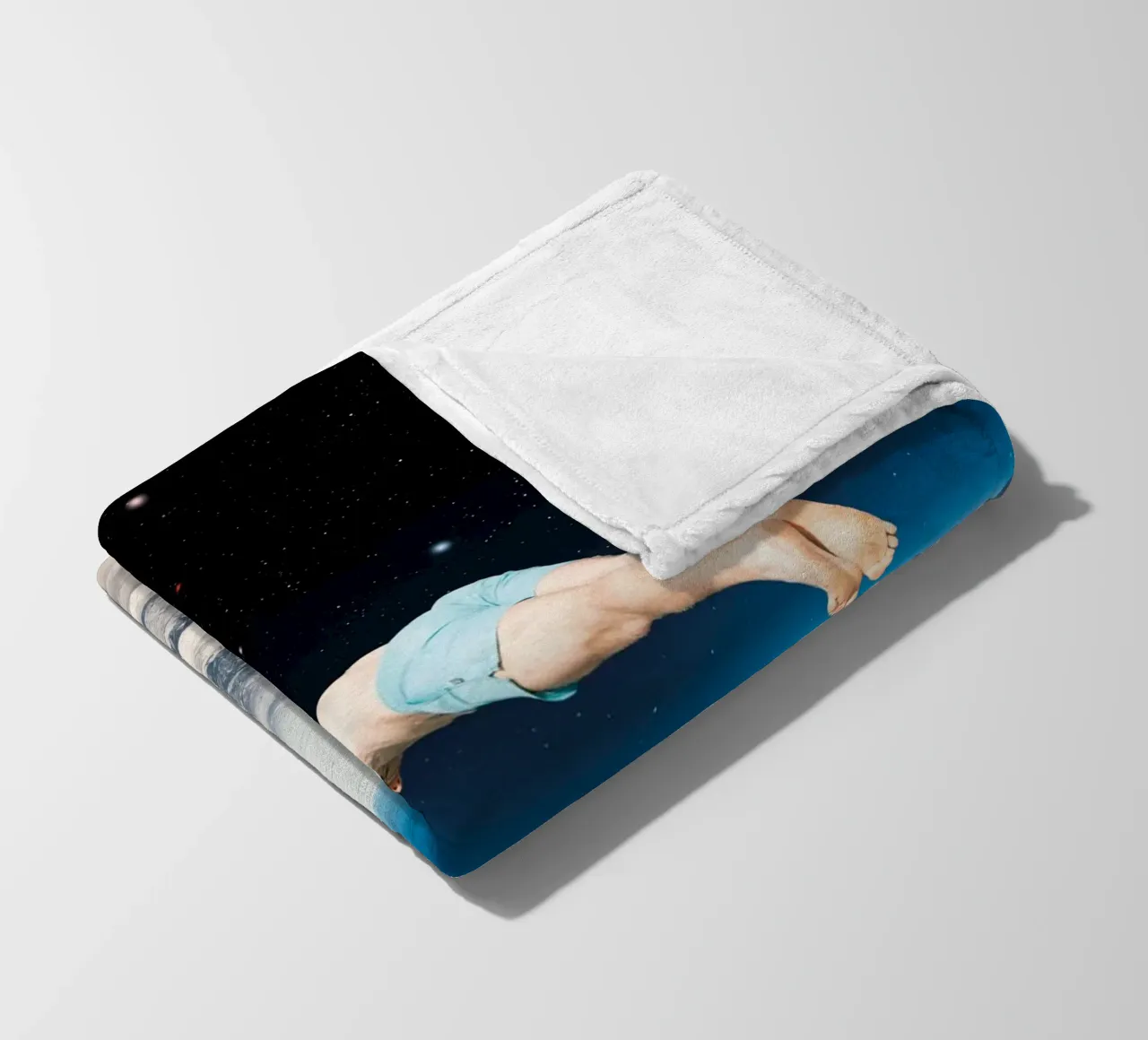 Il sommozzatore cosmico coperta in pile da Dapidoka