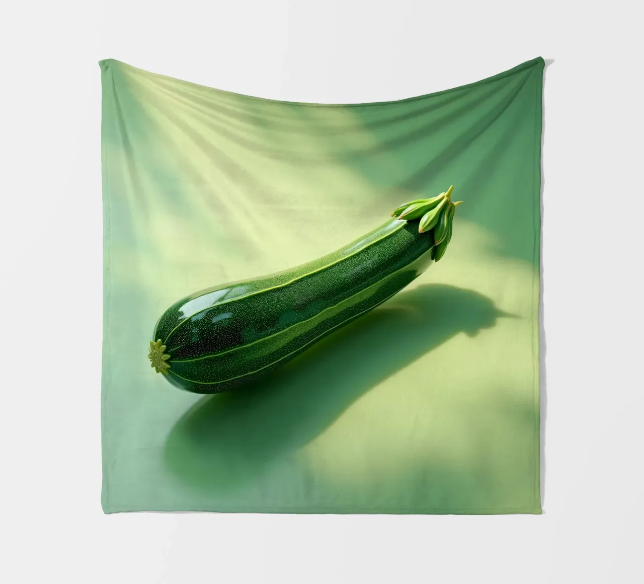 Courgette fleecedeken van Farb- und Blütenzauber by LK