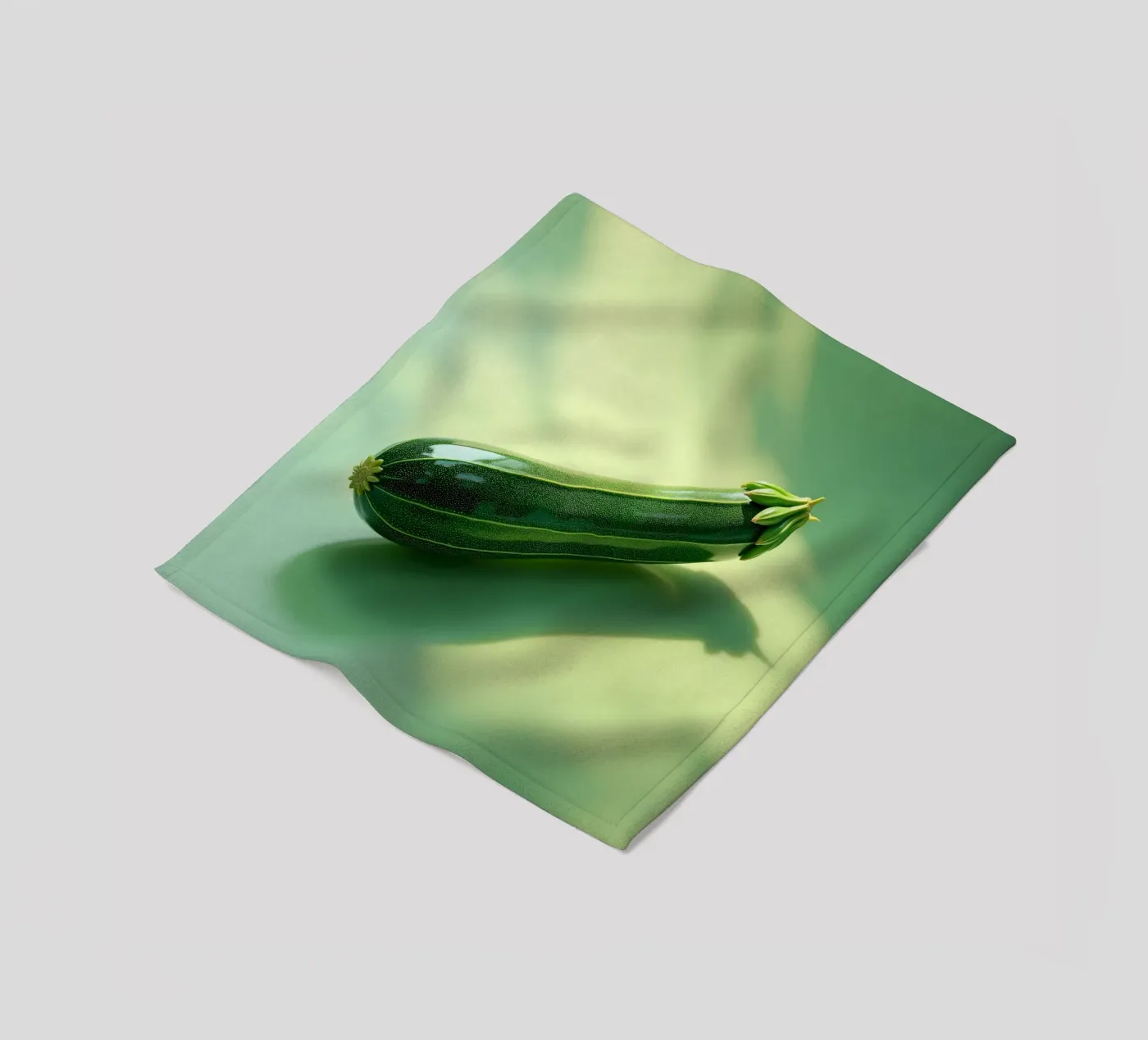 Courgette fleecedeken van Farb- und Blütenzauber by LK