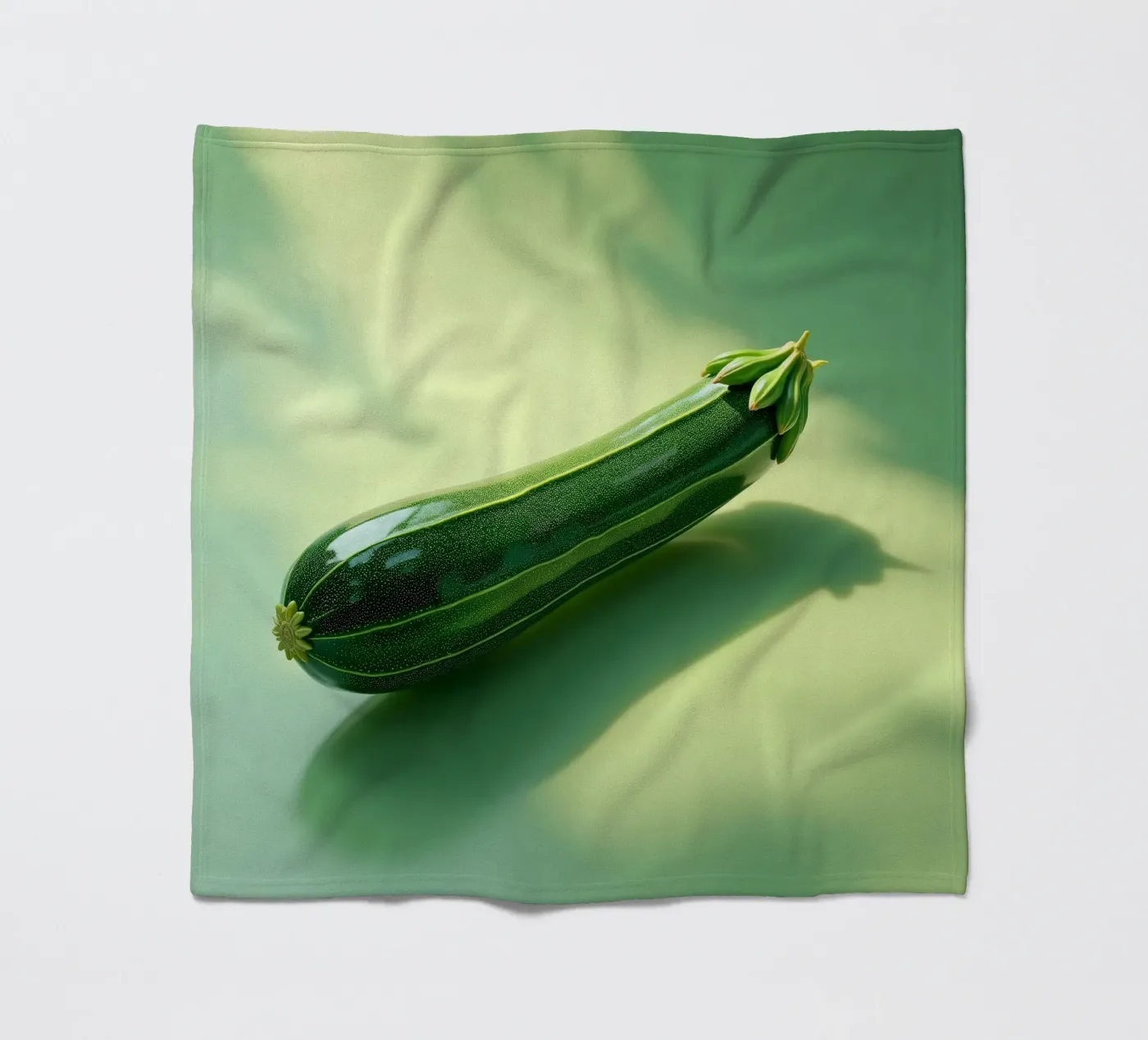 Courgette fleecedeken van Farb- und Blütenzauber by LK