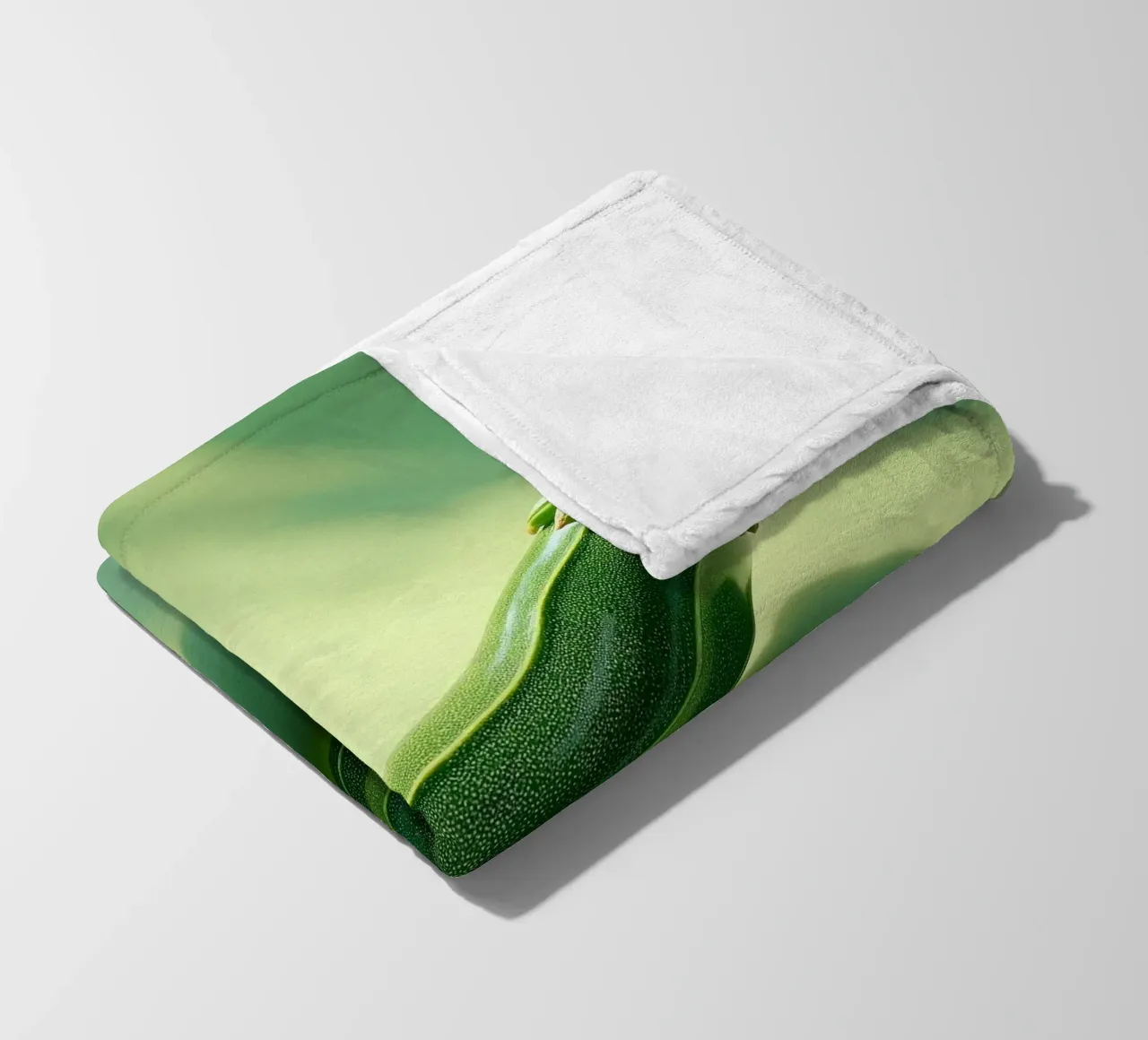 Courgette fleecedeken van Farb- und Blütenzauber by LK