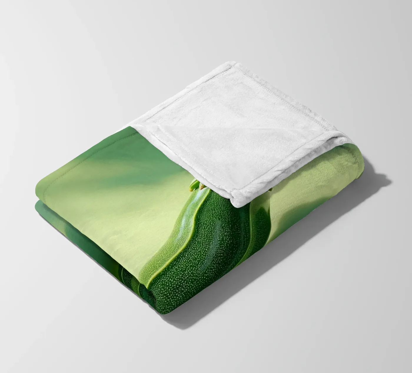 Courgette coperta in pile da Farb- und Blütenzauber by LK