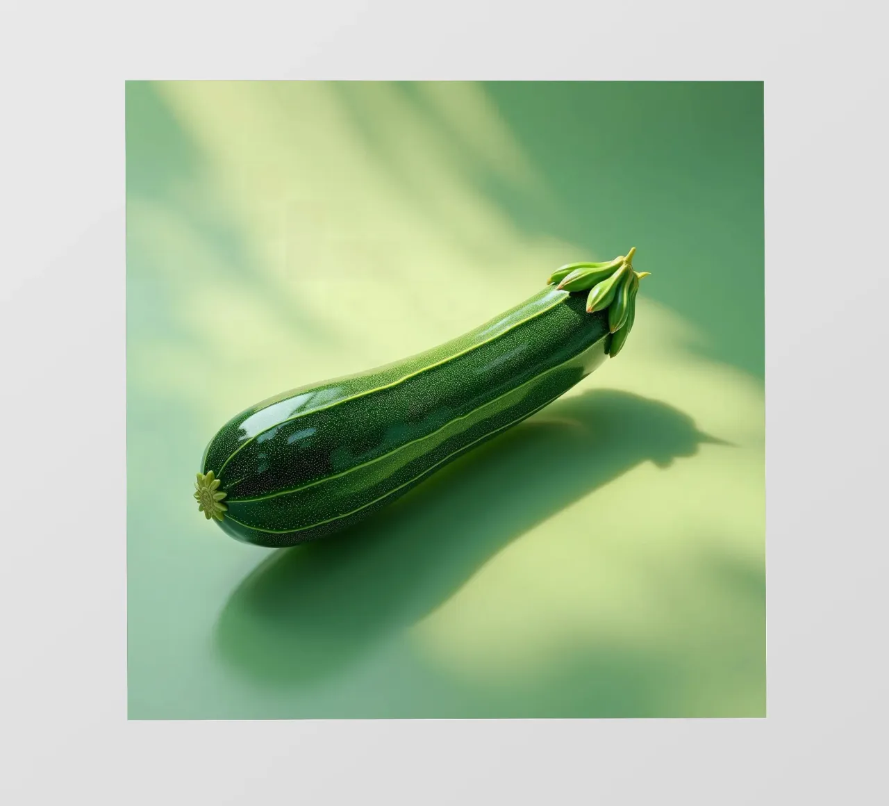 Courgette backlit folie van Farb- und Blütenzauber by LK