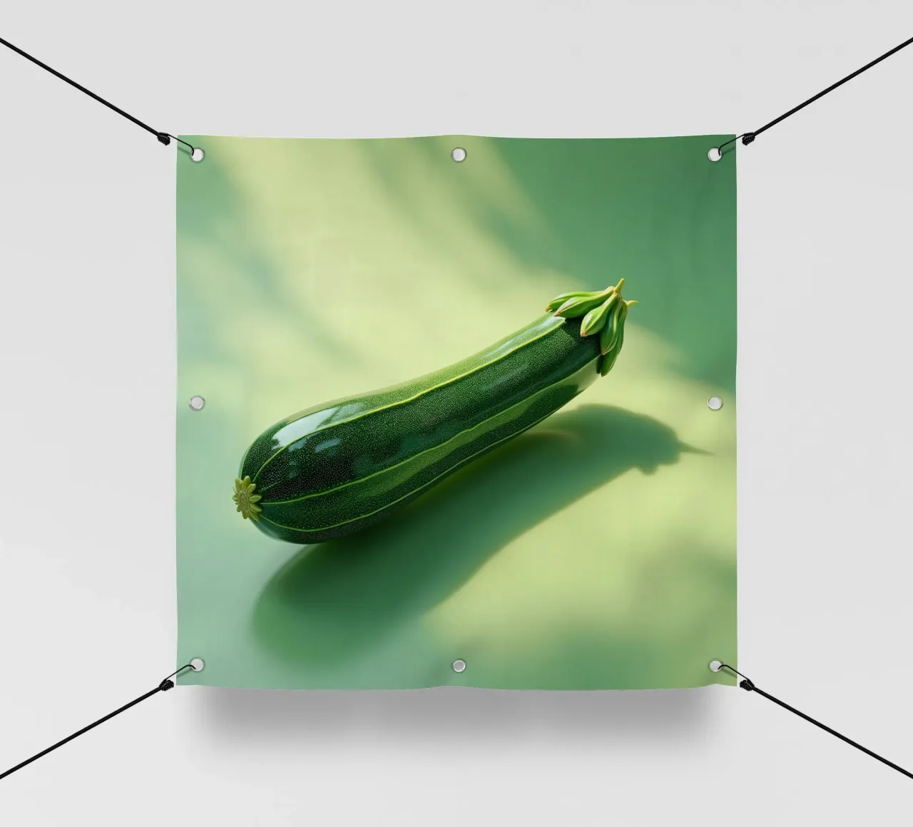 Zucchini telo in pvc da Farb- und Blütenzauber by LK