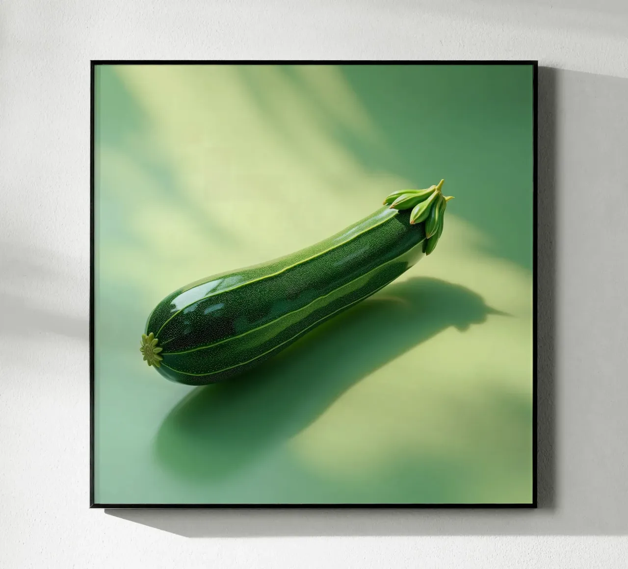 Zucchini plexiglass da Farb- und Blütenzauber by LK