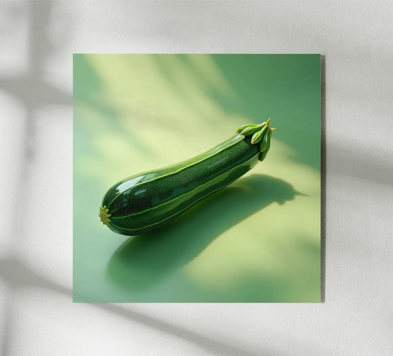 Zucchini plexiglass da Farb- und Blütenzauber by LK