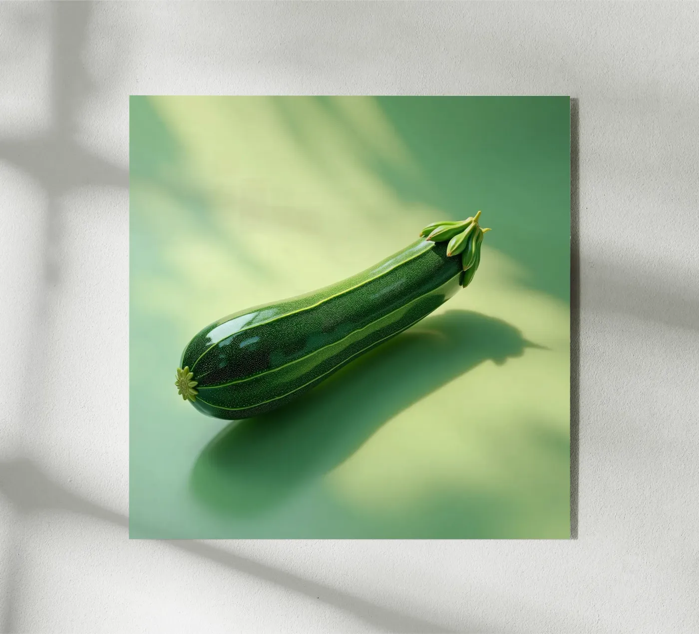 Courgette acryl van Farb- und Blütenzauber by LK