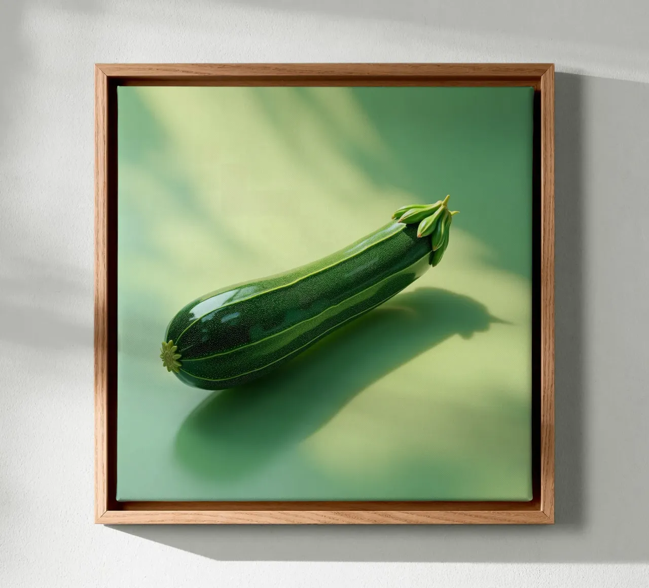 Courgette canvas by Farb- und Blütenzauber by LK