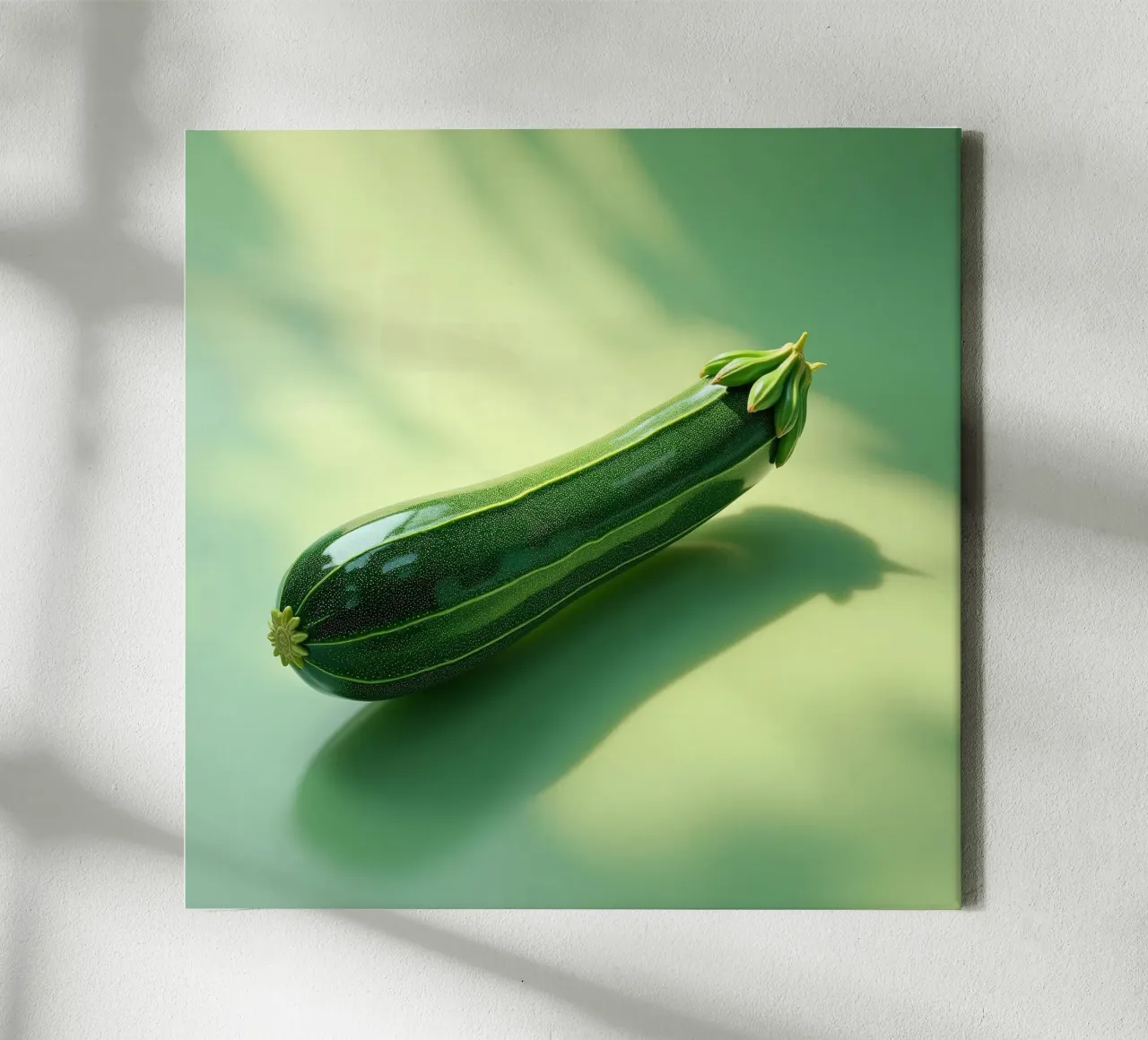 Courgette canvas by Farb- und Blütenzauber by LK