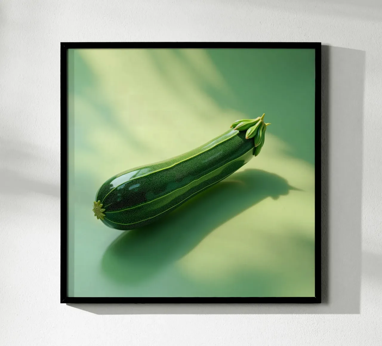Zucchini poster da Farb- und Blütenzauber by LK