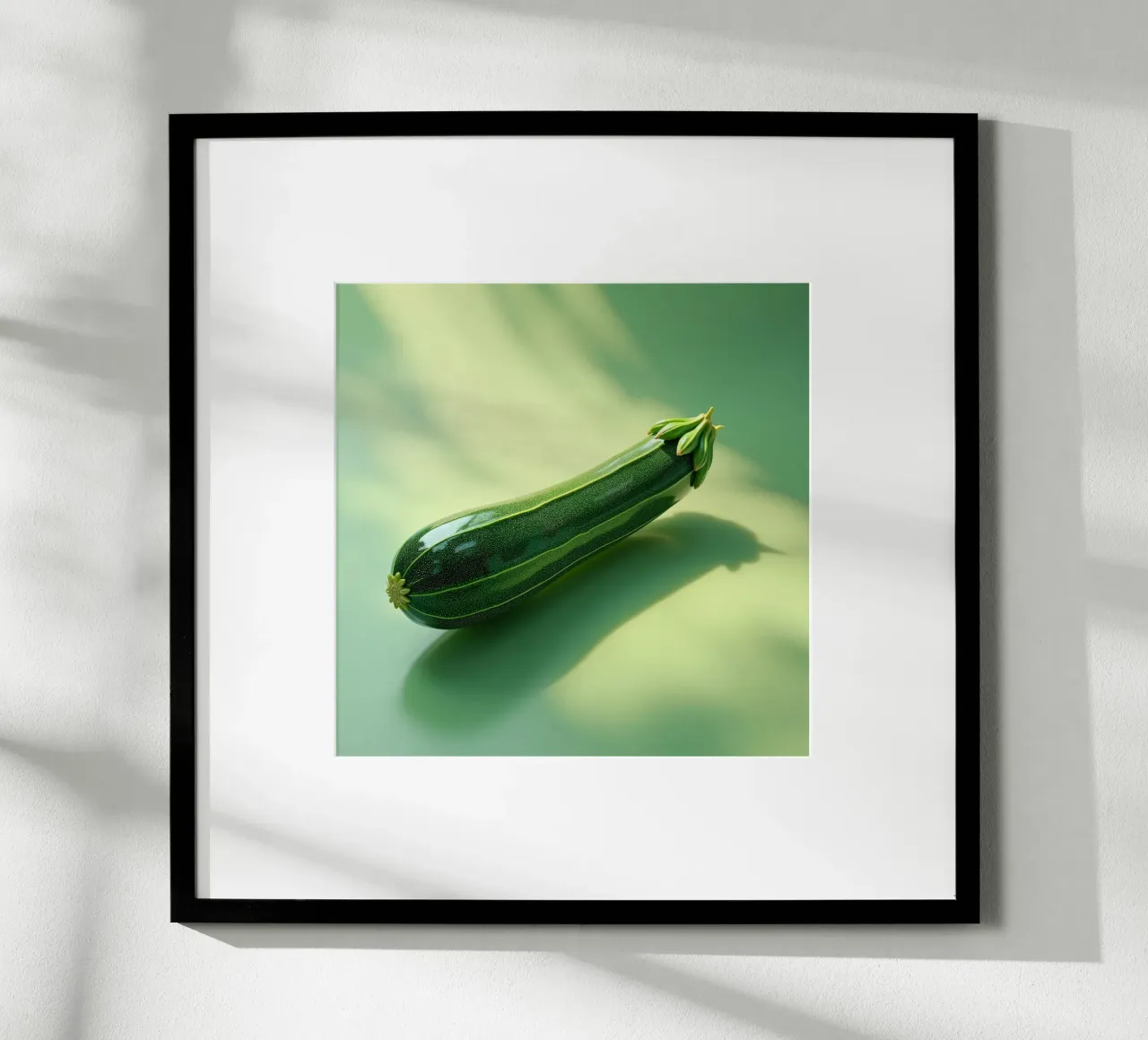 Zucchini poster da Farb- und Blütenzauber by LK