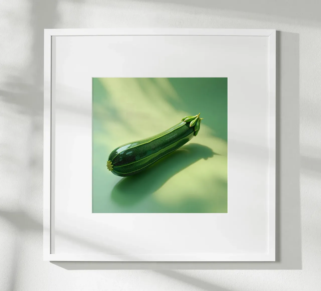 Zucchini poster da Farb- und Blütenzauber by LK