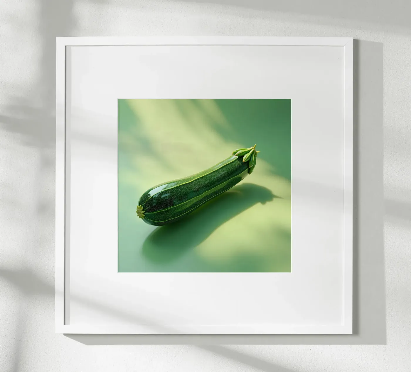 Courgette poster de Farb- und Blütenzauber by LK