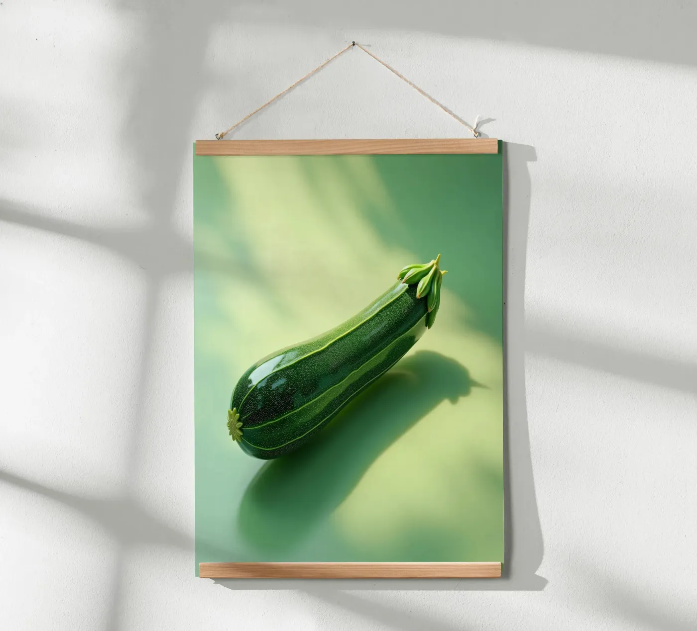 Courgette poster de Farb- und Blütenzauber by LK