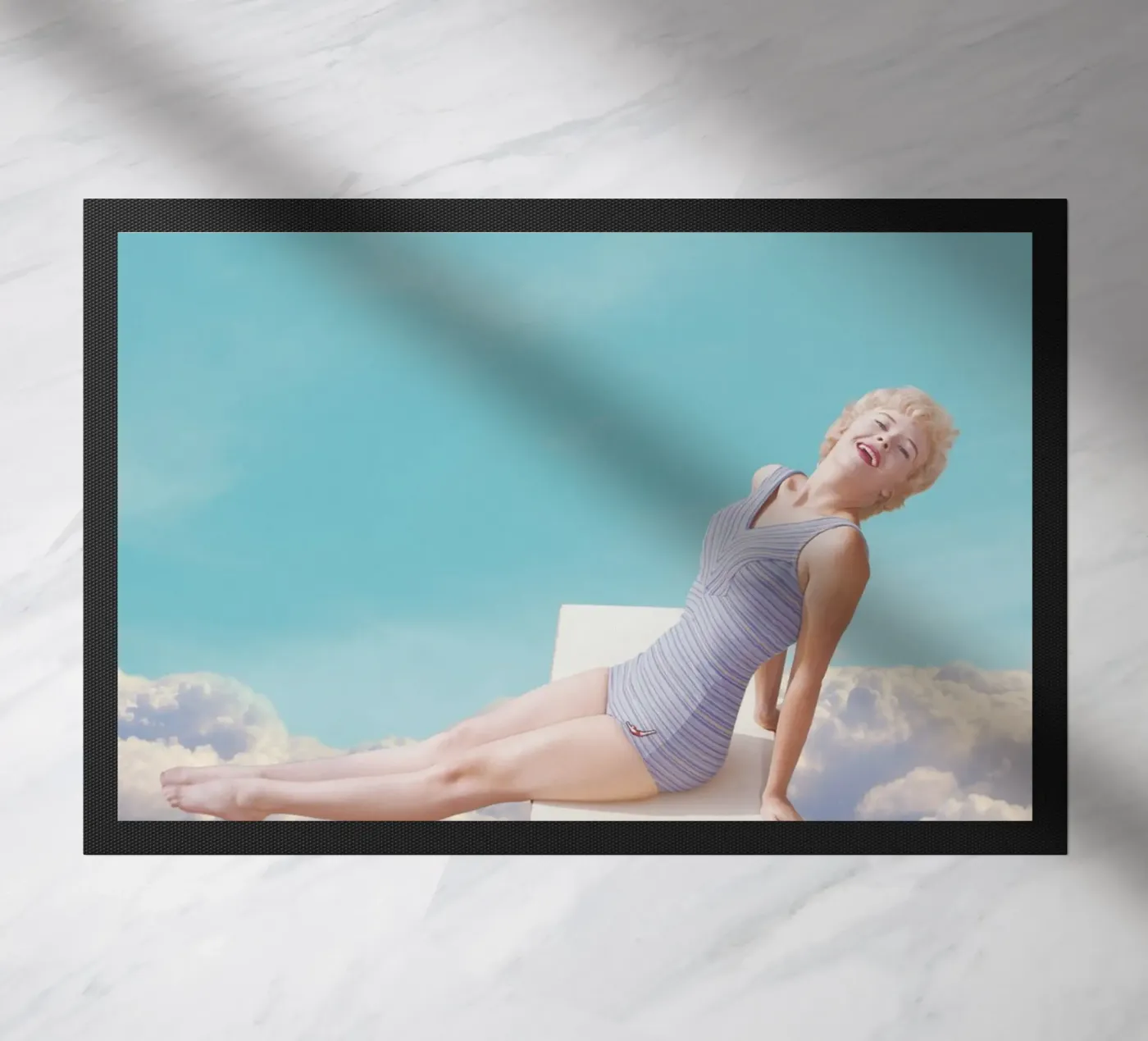 Endless Summer paillasson de Dapidoka