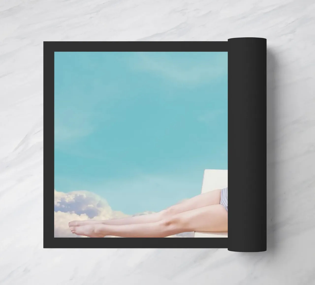 Endless Summer doormat by Dapidoka